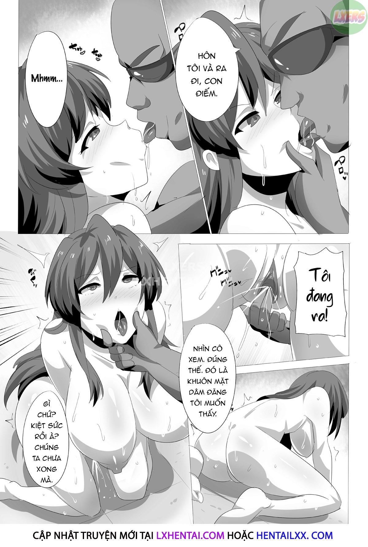 Đọc truyện hentai When Days Rewind Special - Oneshot - Senjis School Trip