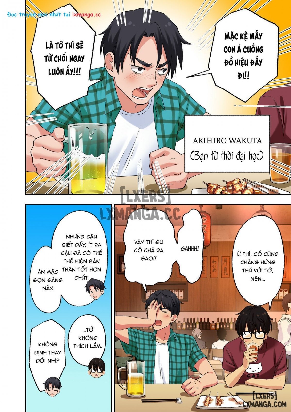 Đọc truyện hentai Happy Endings Men's Spa - Chap 1