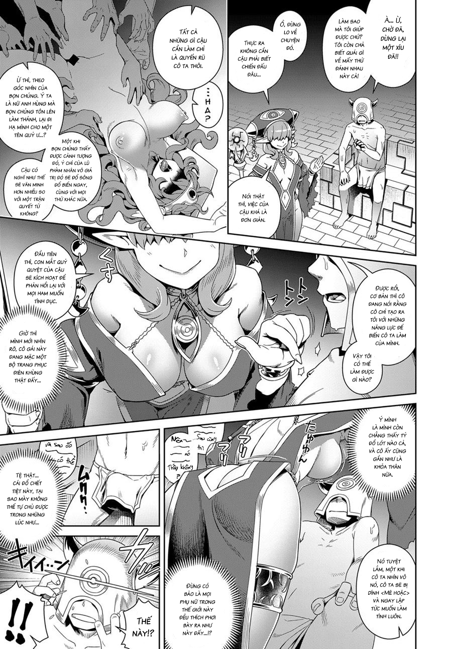 Đọc truyện hentai Chinh phục thế giới song song sau khi đã chết như một trai tân - Oneshot