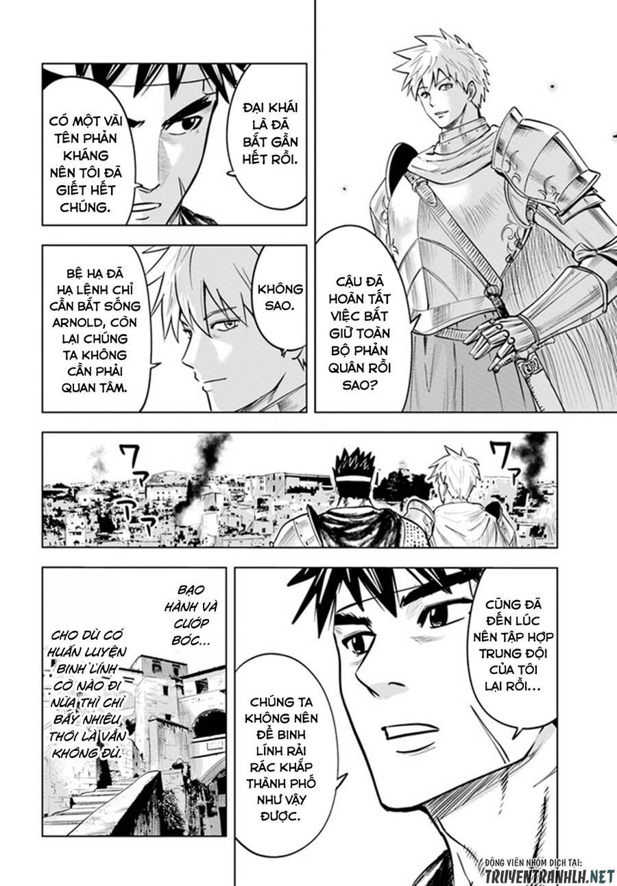 Đọc truyện hentai Hành trình chịch dạo của của máy dập cổ đại - Chap 38