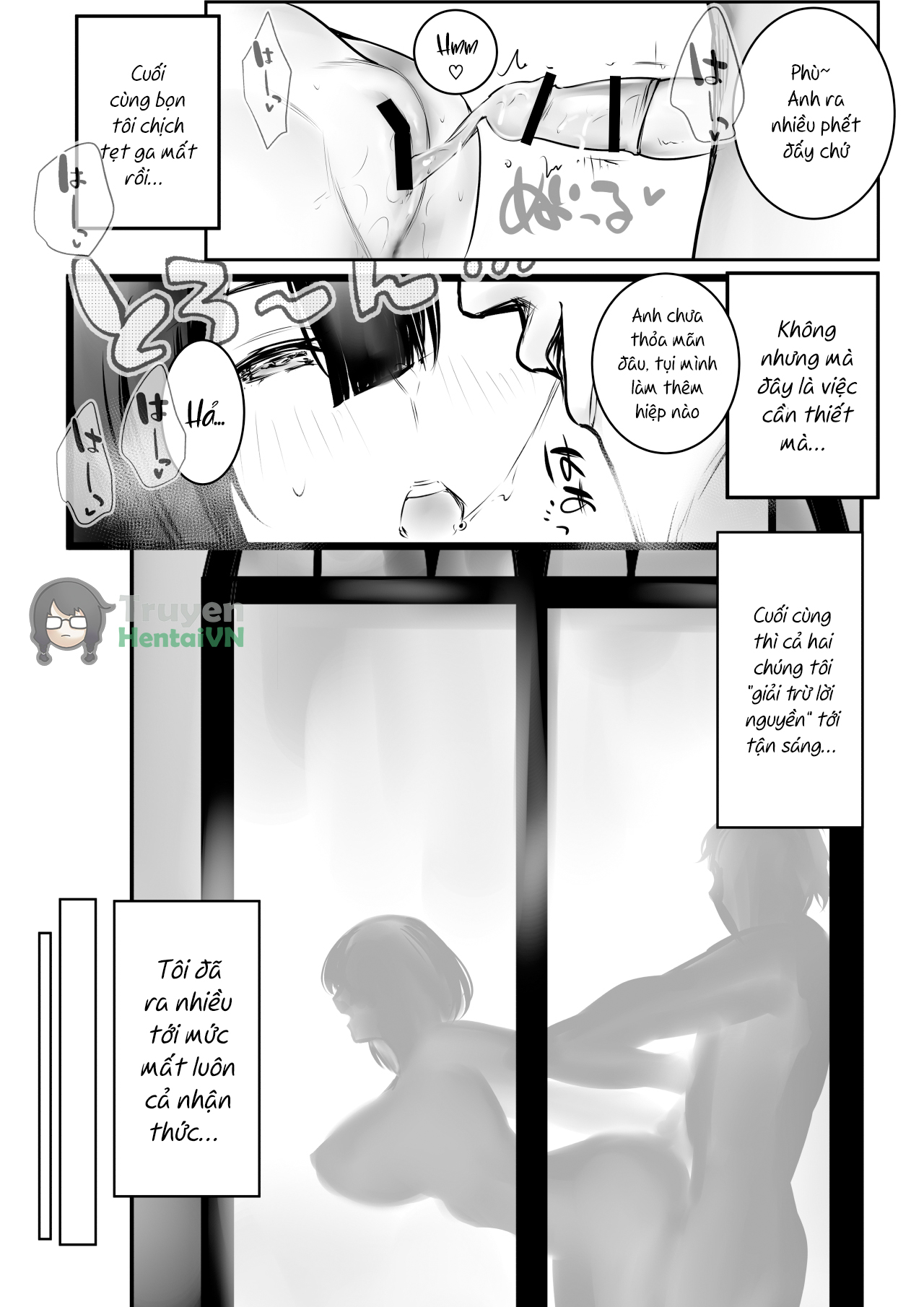 Đọc truyện hentai Onna Kishi Rize wa Koyoi mo Maotoko ni Dakareru 3 - Oneshot