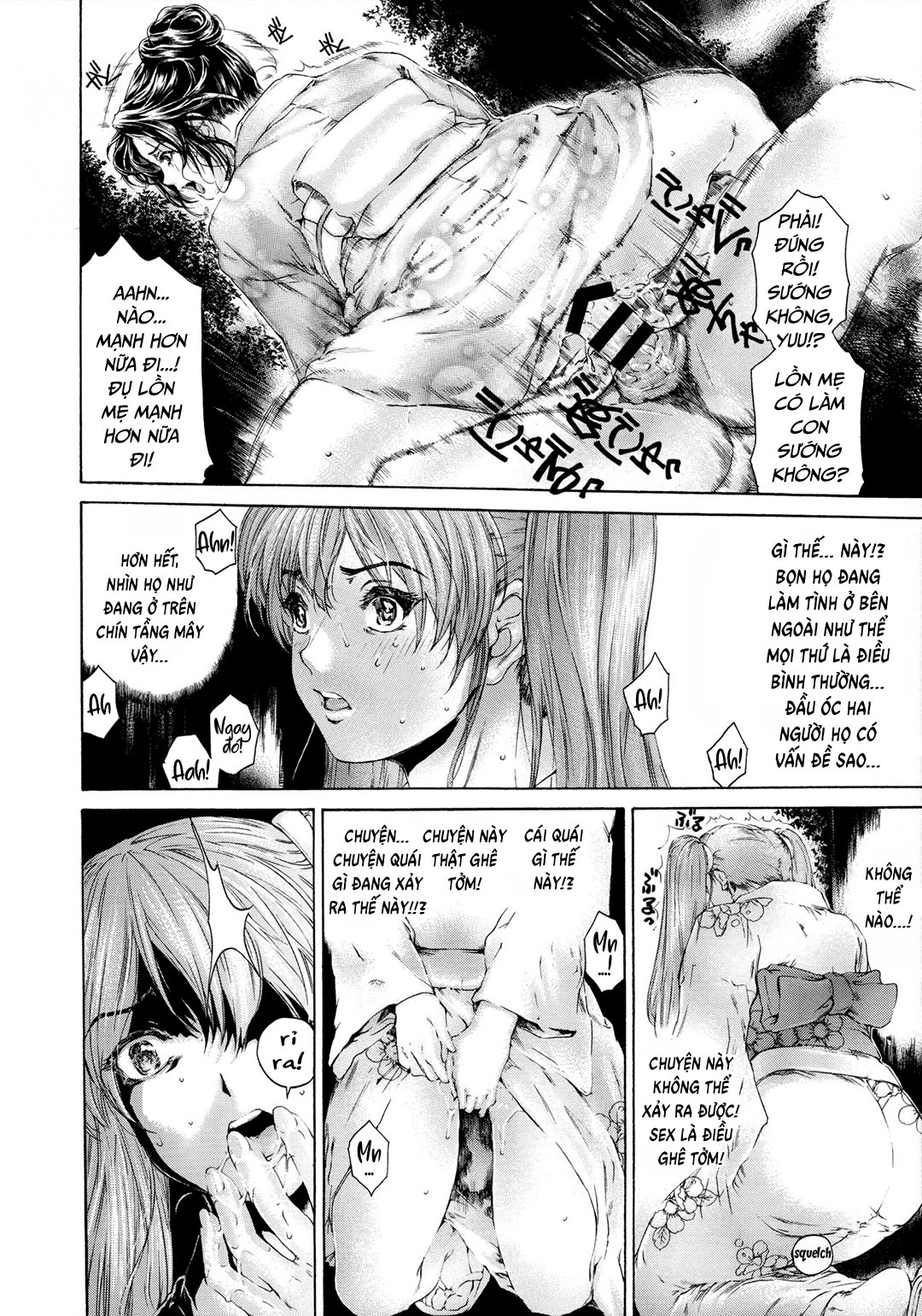 Đọc truyện hentai 9-Ji Kara 5-ji Made no Koibito - Chap 9