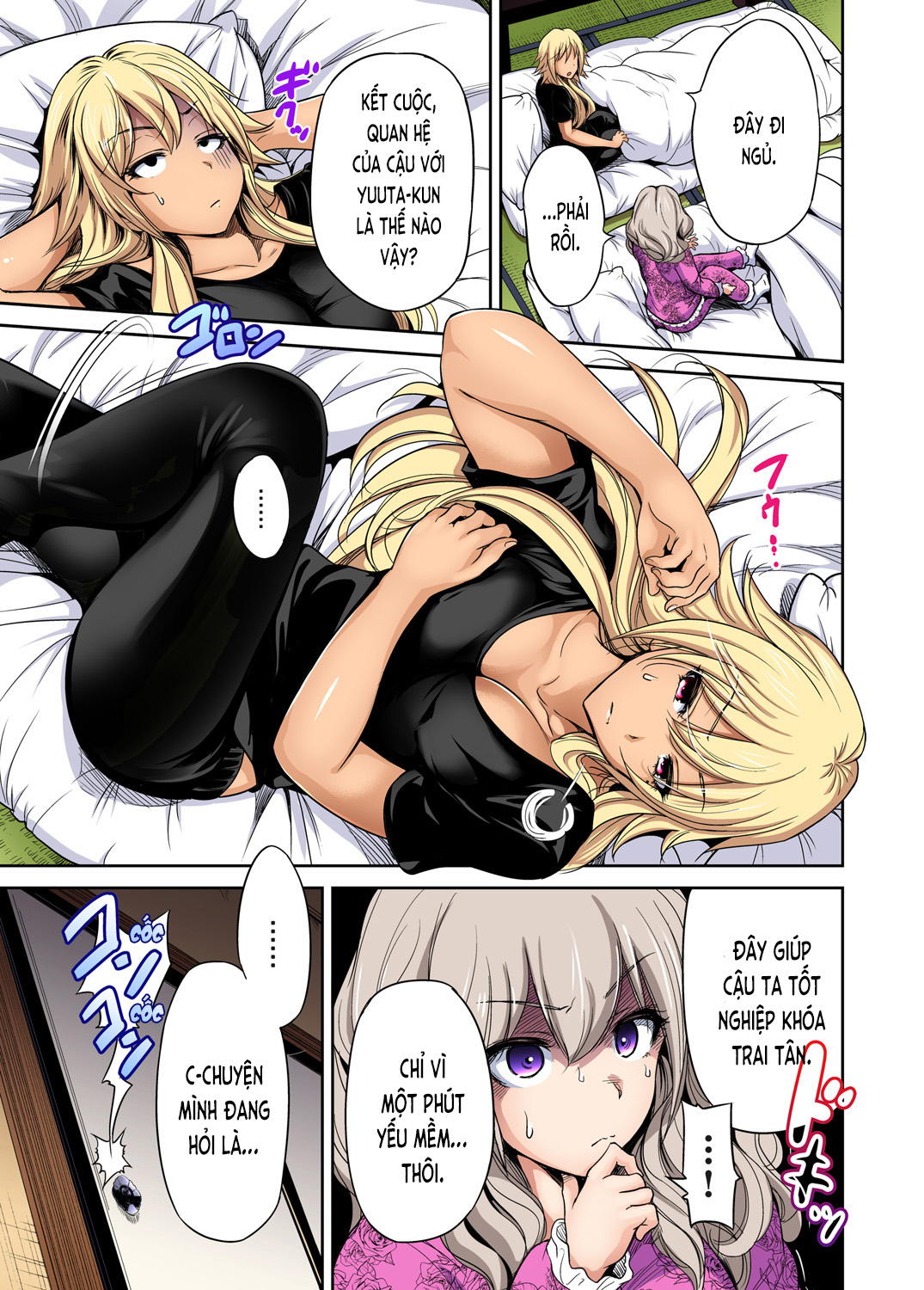 Đọc truyện hentai Chuyến tham quan trải nghiệm lợi cho tôi - Ch.20 Oisaka Kokoa