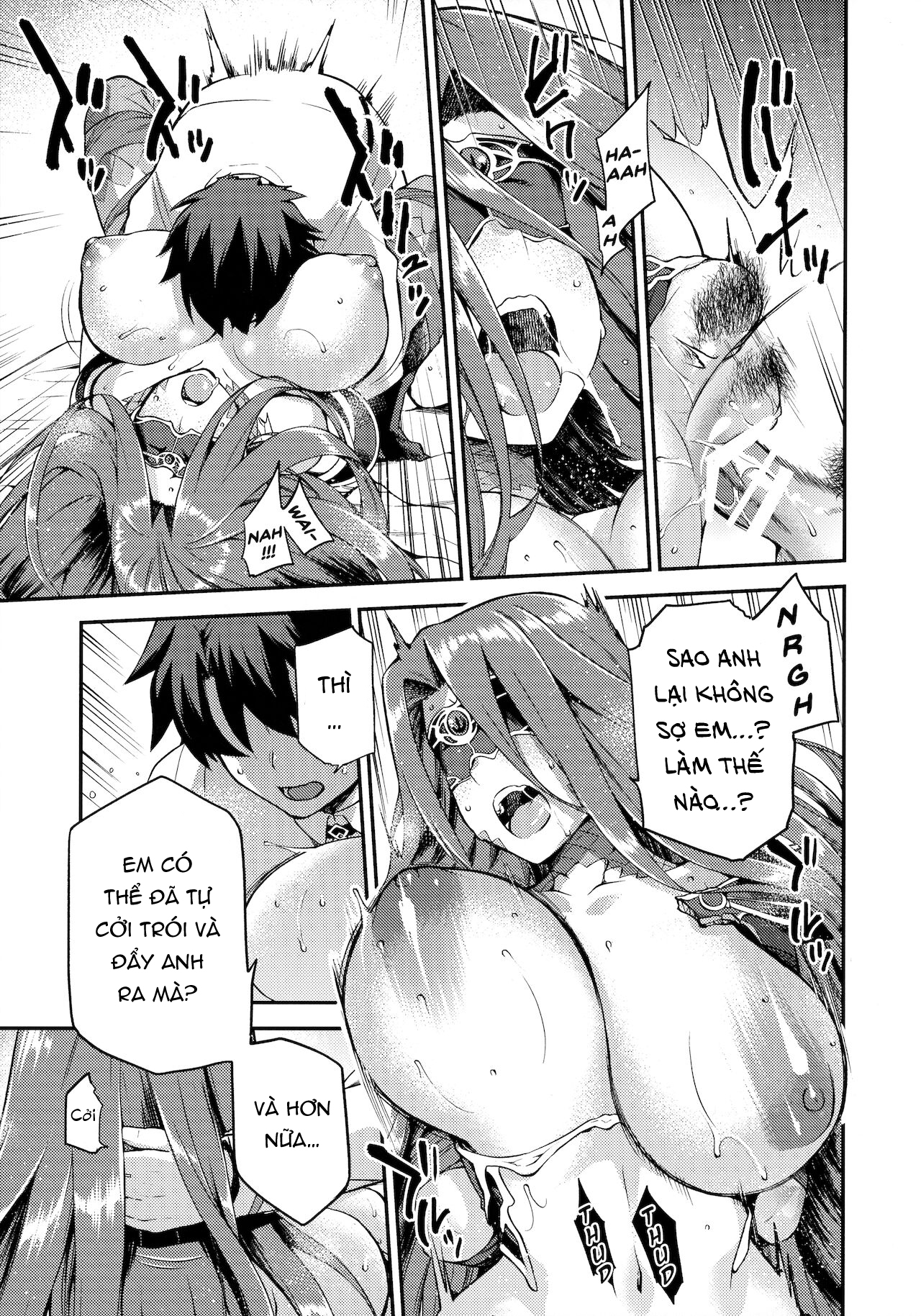 Đọc truyện hentai Bản năng của nữ xà thần - Oneshot