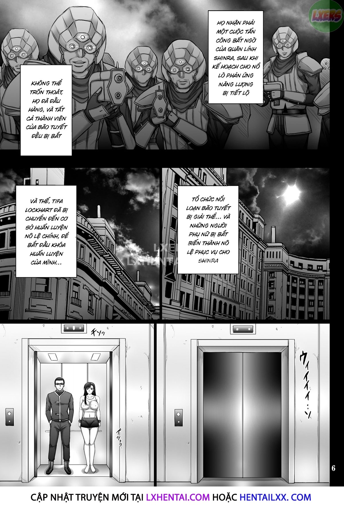 Đọc truyện hentai Materia of Submission - Chap 1