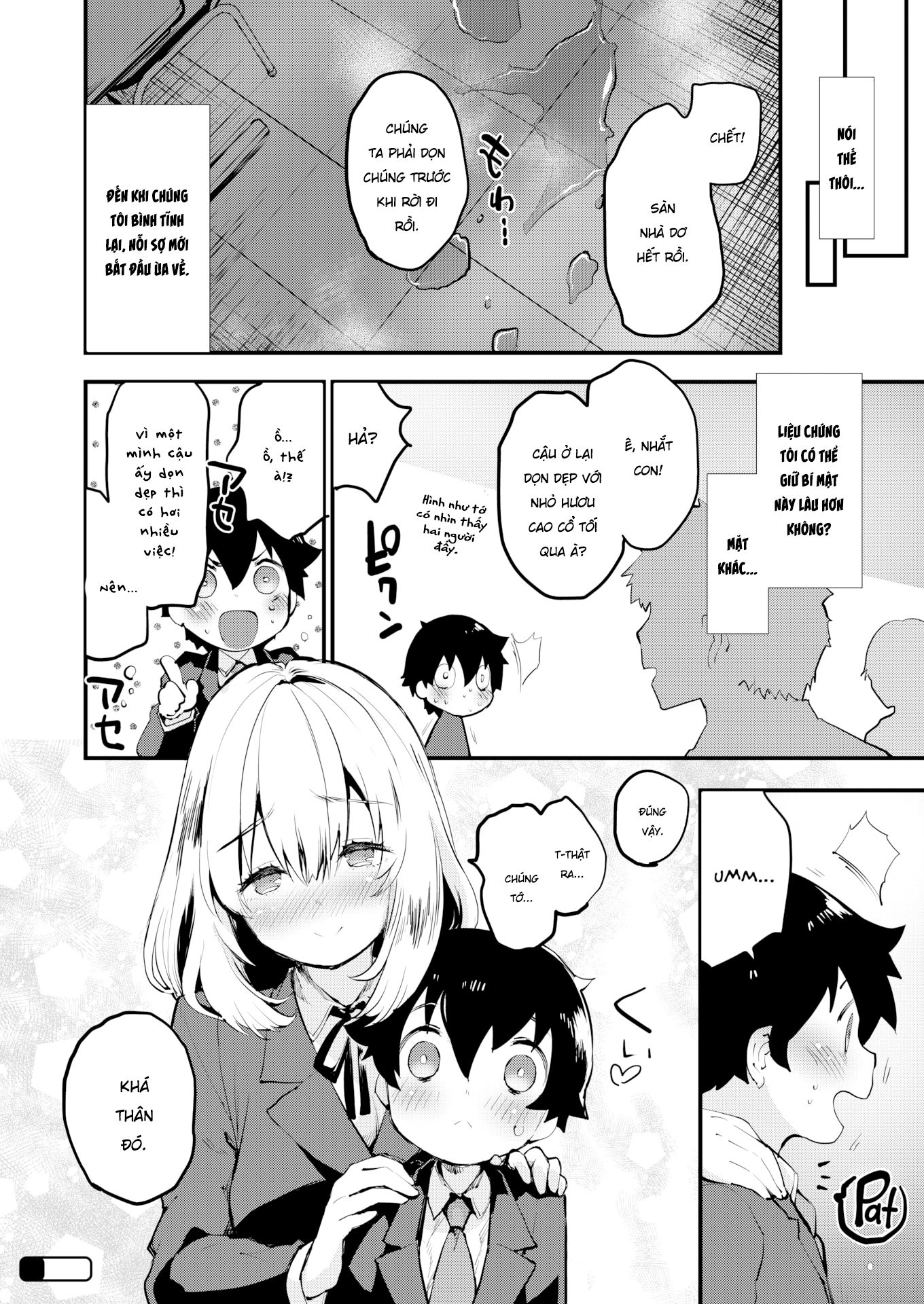 Đọc truyện hentai Mặc cảm chiều cao - Oneshot