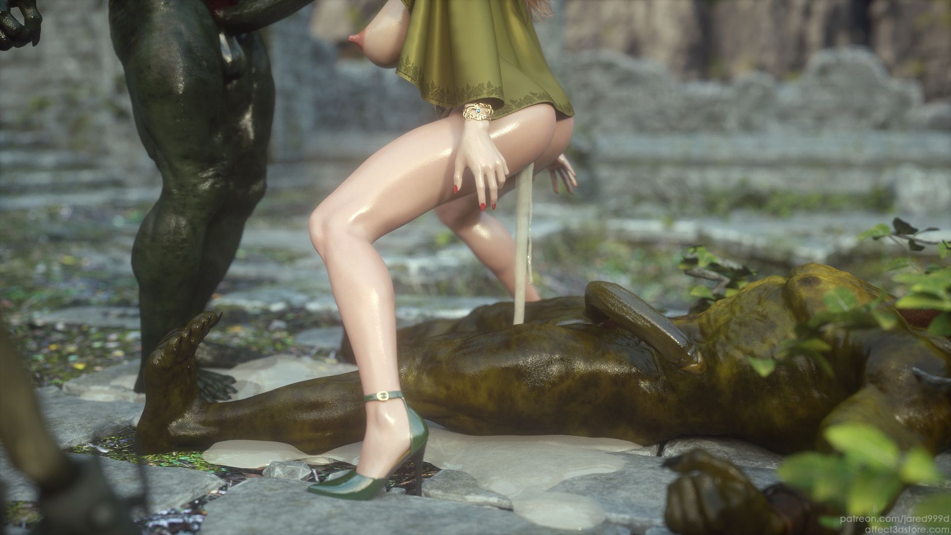 Đọc truyện hentai Elf Slave - Chapter 1