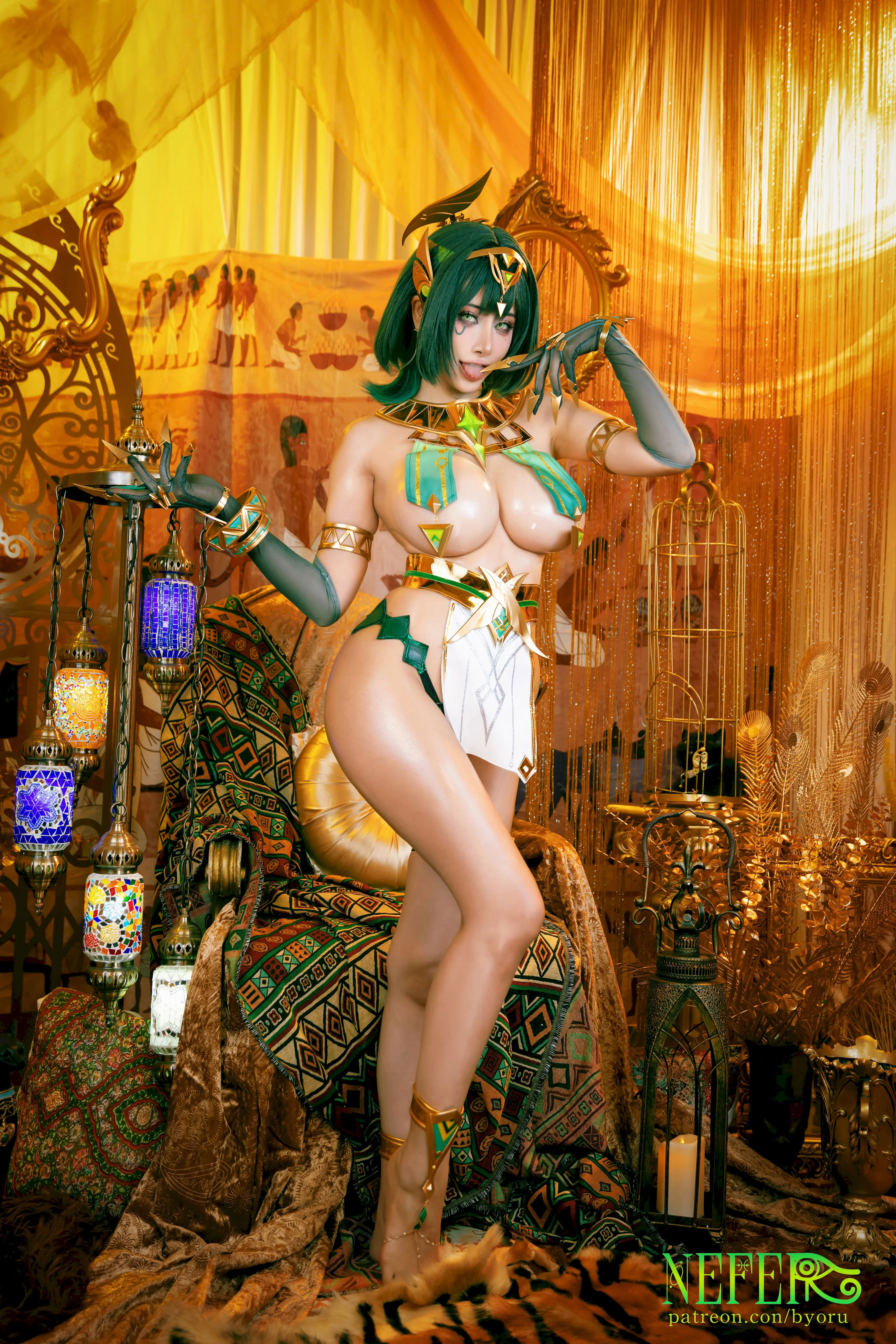 Đọc truyện hentai Tuyển tập Albums siêu phẩm Cosplay - Chap 1366 - Byoru - Nefer