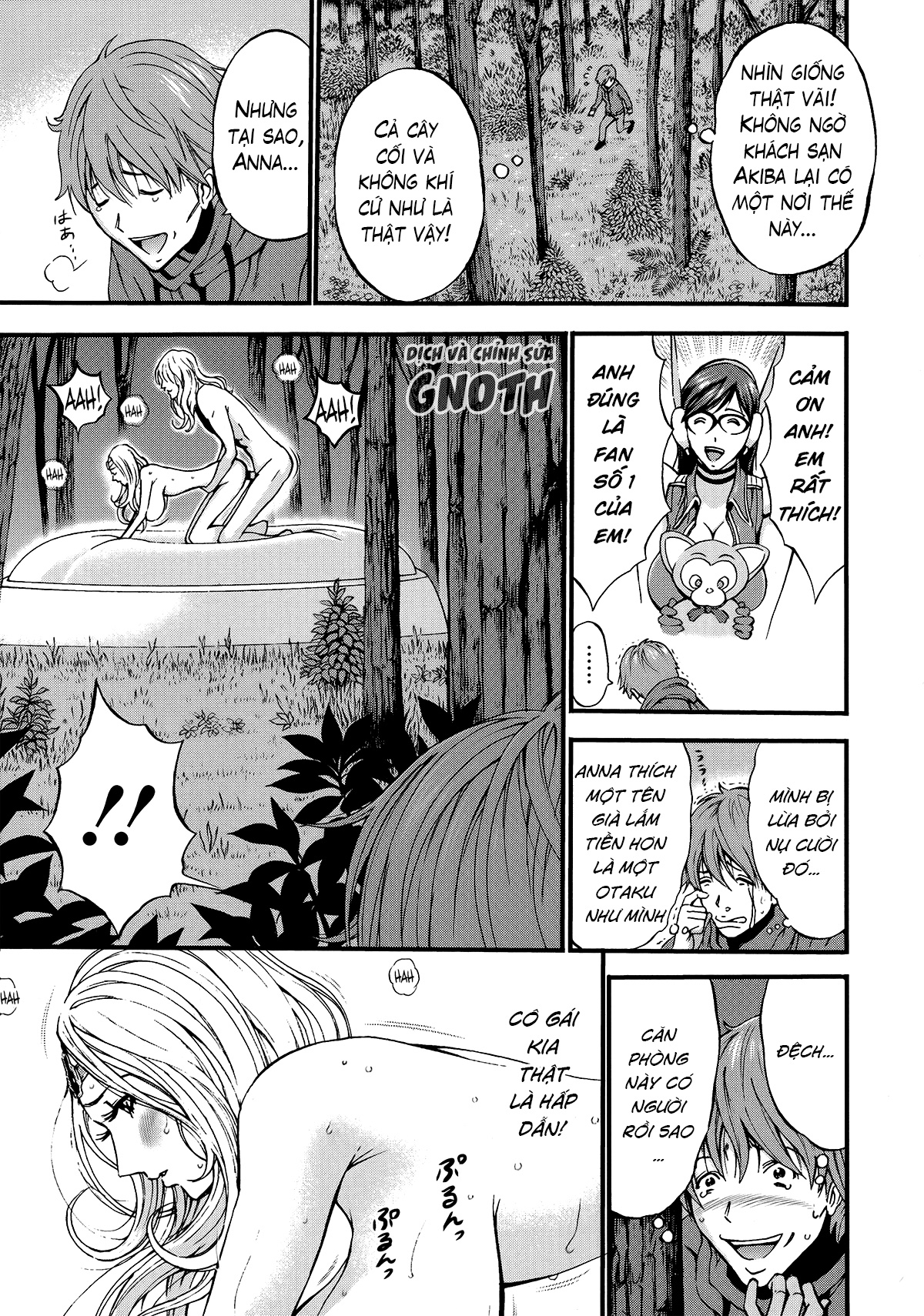 Đọc truyện hentai The Otaku In 2200 A.D - Chap 1