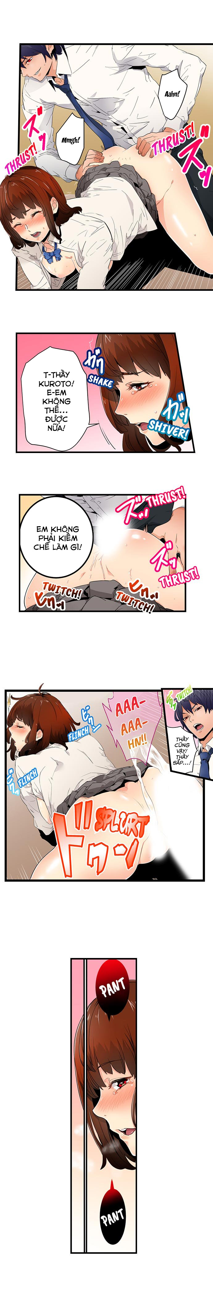 Đọc truyện hentai Móc cua thì không được tính là chịch - Chapter 4: