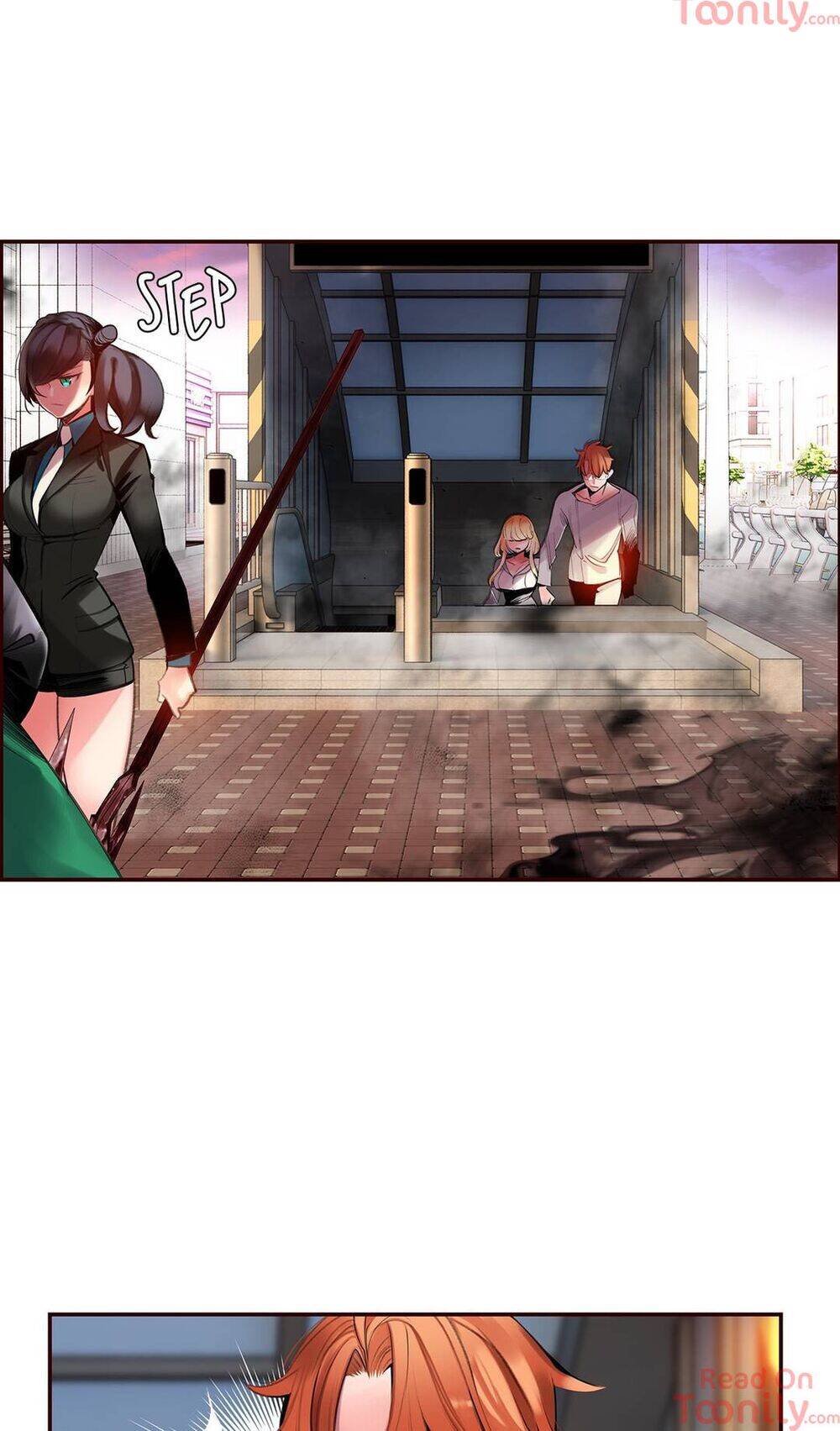 Đọc truyện hentai Sự Ràng Buộc Của Lilith - Chap 73