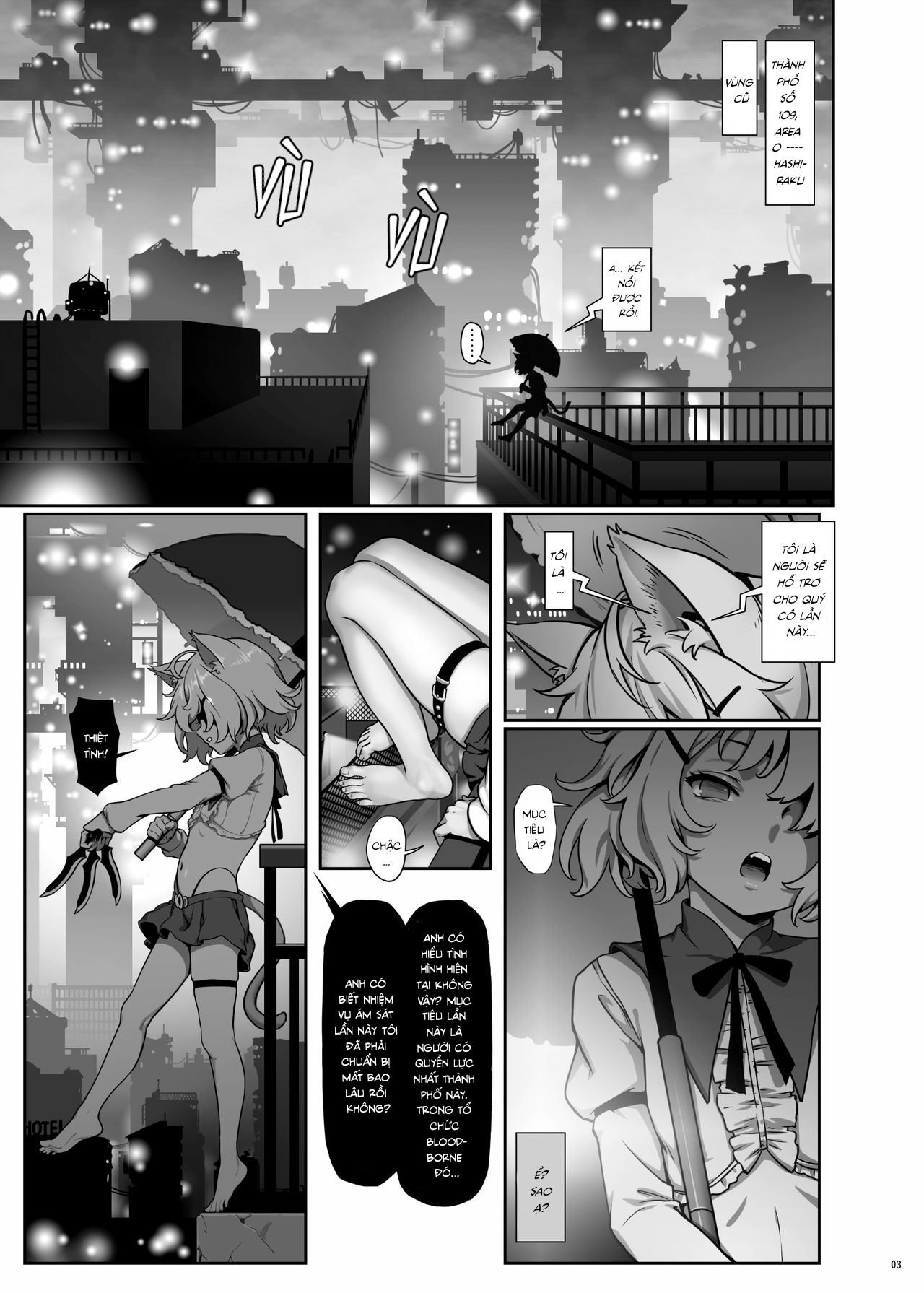 Đọc truyện hentai Kiếp Nô Lệ - Oneshot tai mèo khuyết tật