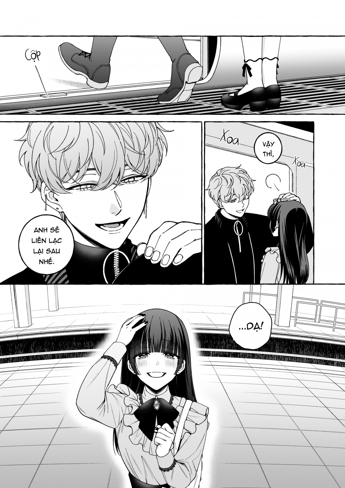 Đọc truyện hentai Cuối cùng cũng tới lượt tôi được âu yếm bởi oshi của mình - Oneshot