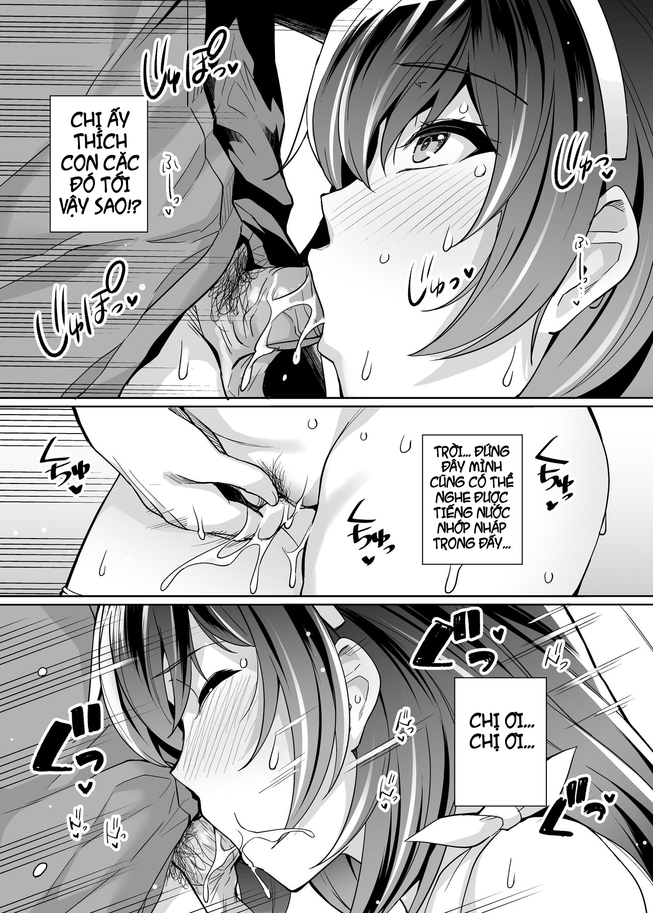 Đọc truyện hentai Ane wa Oyaji ni Dakareteru - Chap 2