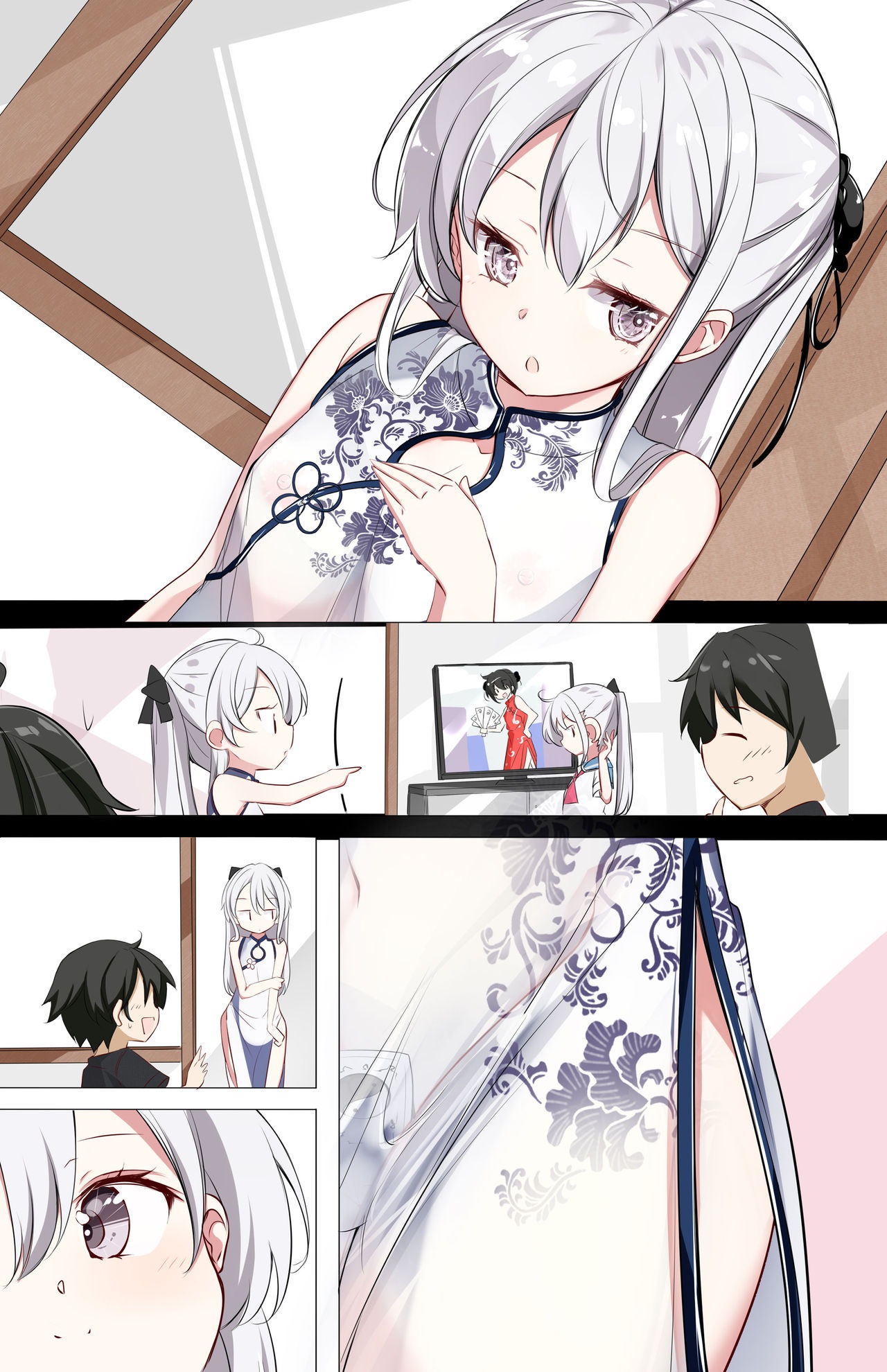 Đọc truyện hentai Chuyện Của Em Gái - Chap 3.1