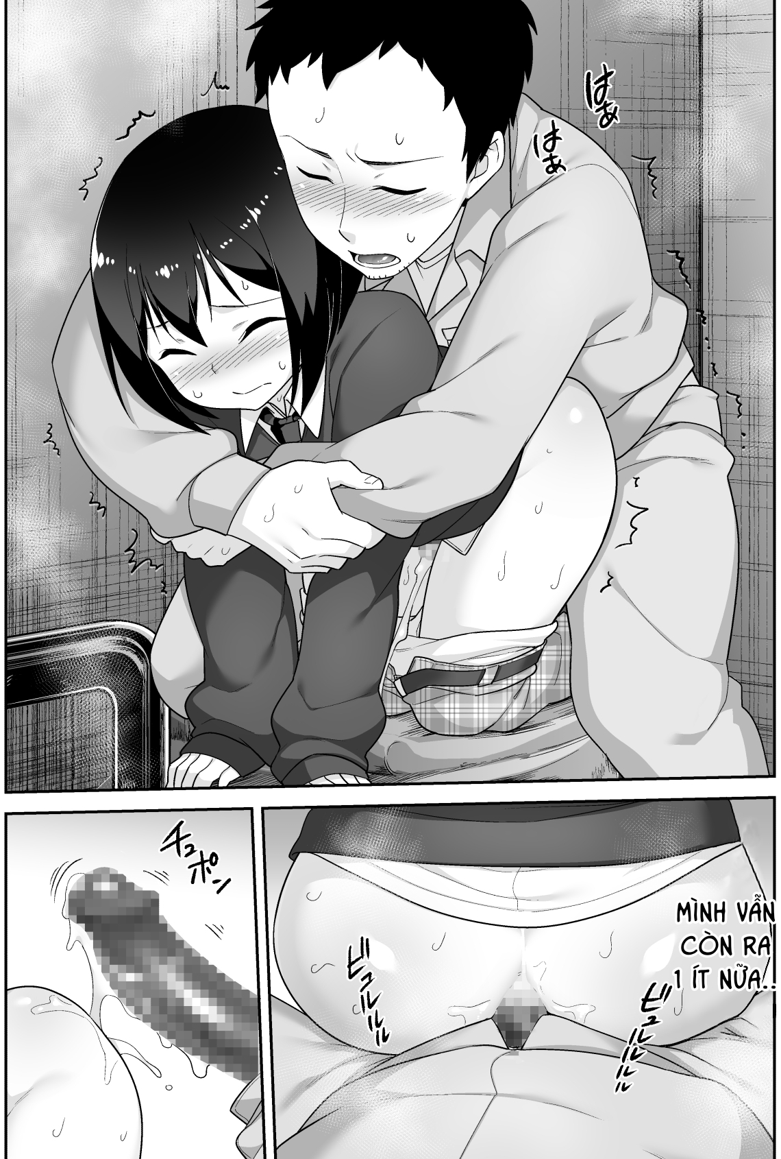 Đọc truyện hentai Anh bảo vệ may mắn và em học sinh xui xẻo. - Chap 3: Hăng máu.