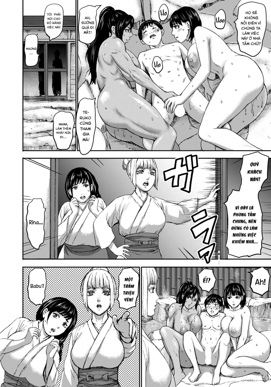 Đọc truyện hentai Bảy người mẹ - Chap 7