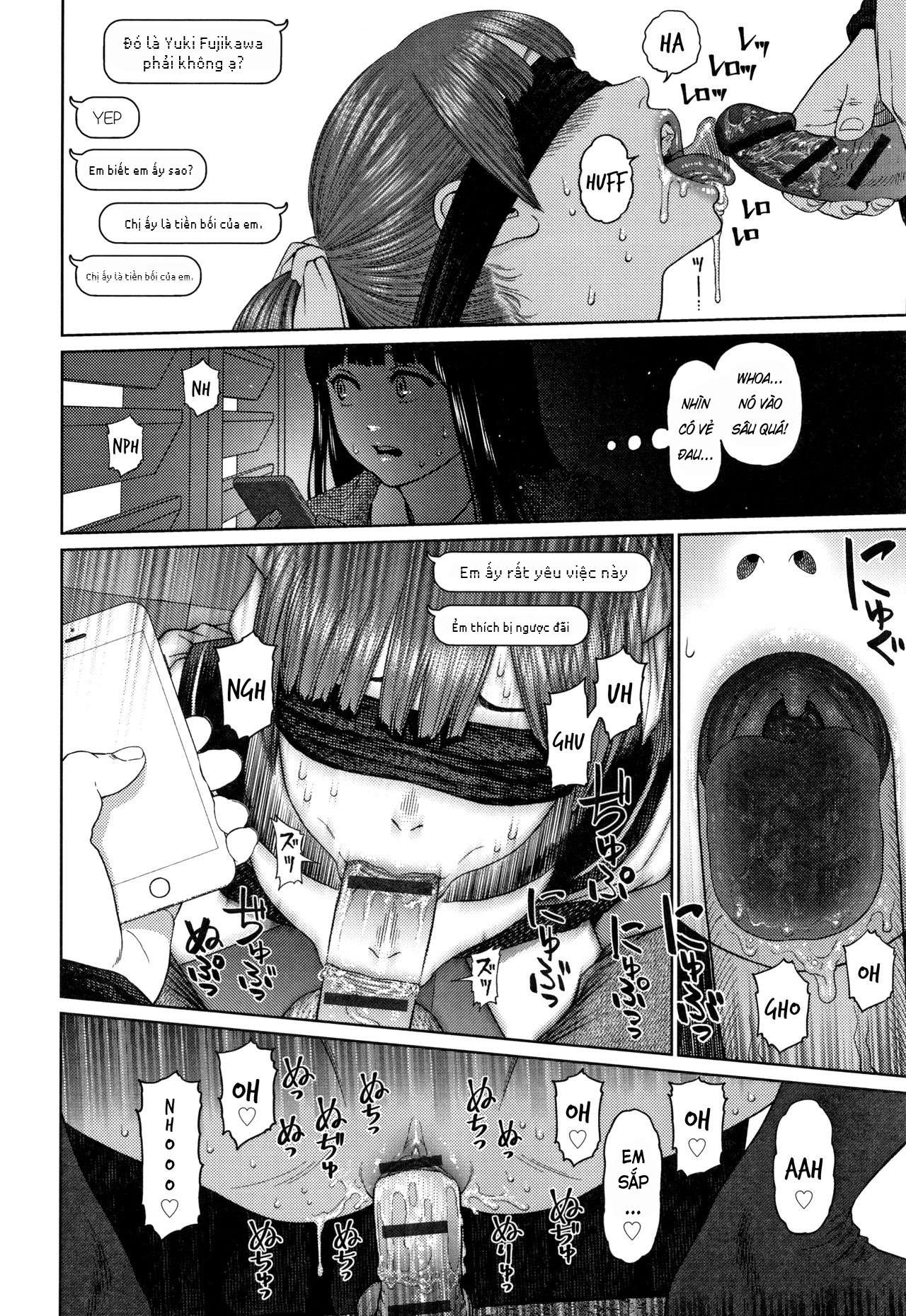 Đọc truyện hentai Chuyên gia tư vấn tâm lý cho gái nứng lồn - Chap 6