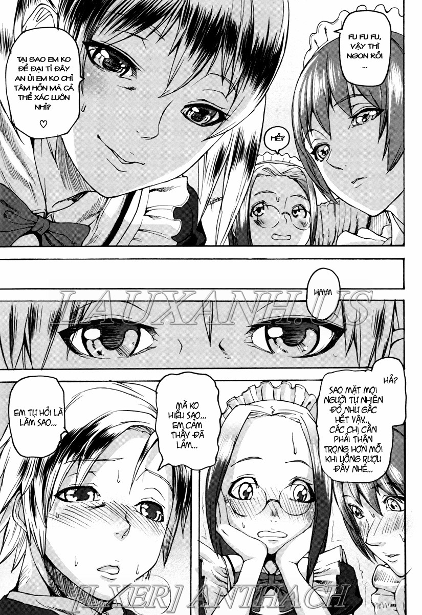 Đọc truyện hentai Illusion Girls - Chap 7