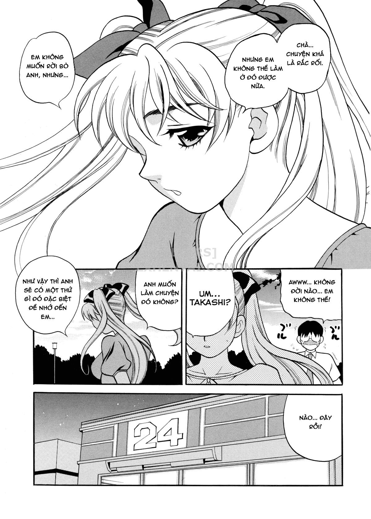Đọc truyện hentai Bầu sữa mẹ - Chap 6