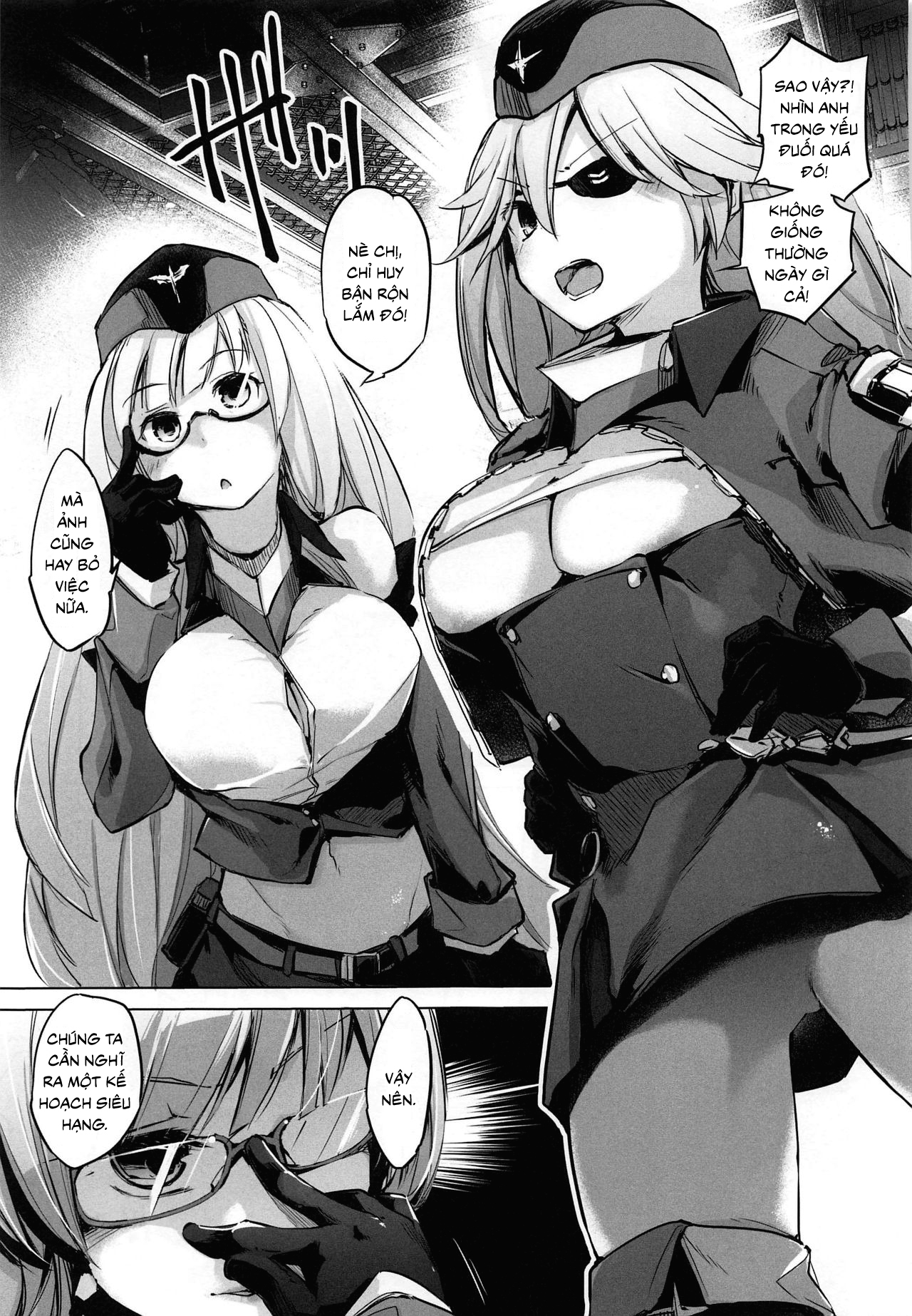 Đọc truyện hentai Iron-Blood Battleship and Battle Cruiser Summary Book(Azur Lane) - Oneshot