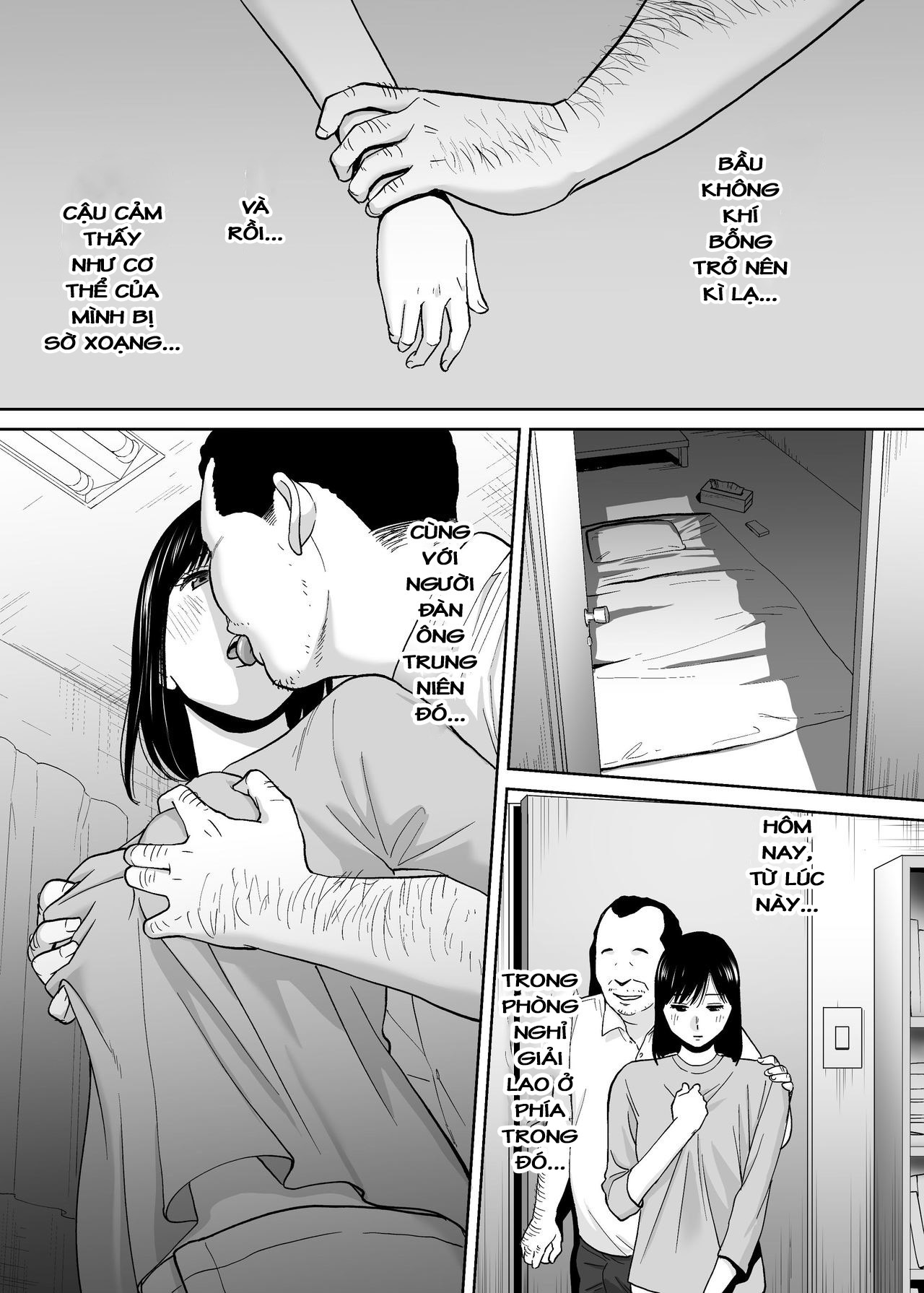 Đọc truyện hentai Karami Zakari - Vol 3.4: Kết