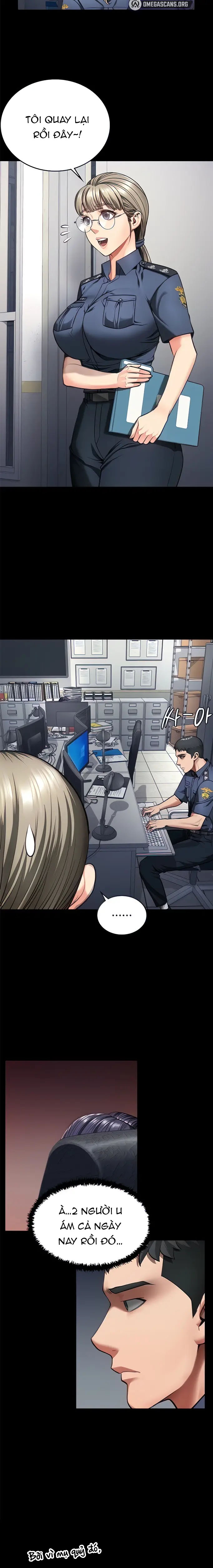 Đọc truyện hentai Giam cầm - Chap 7