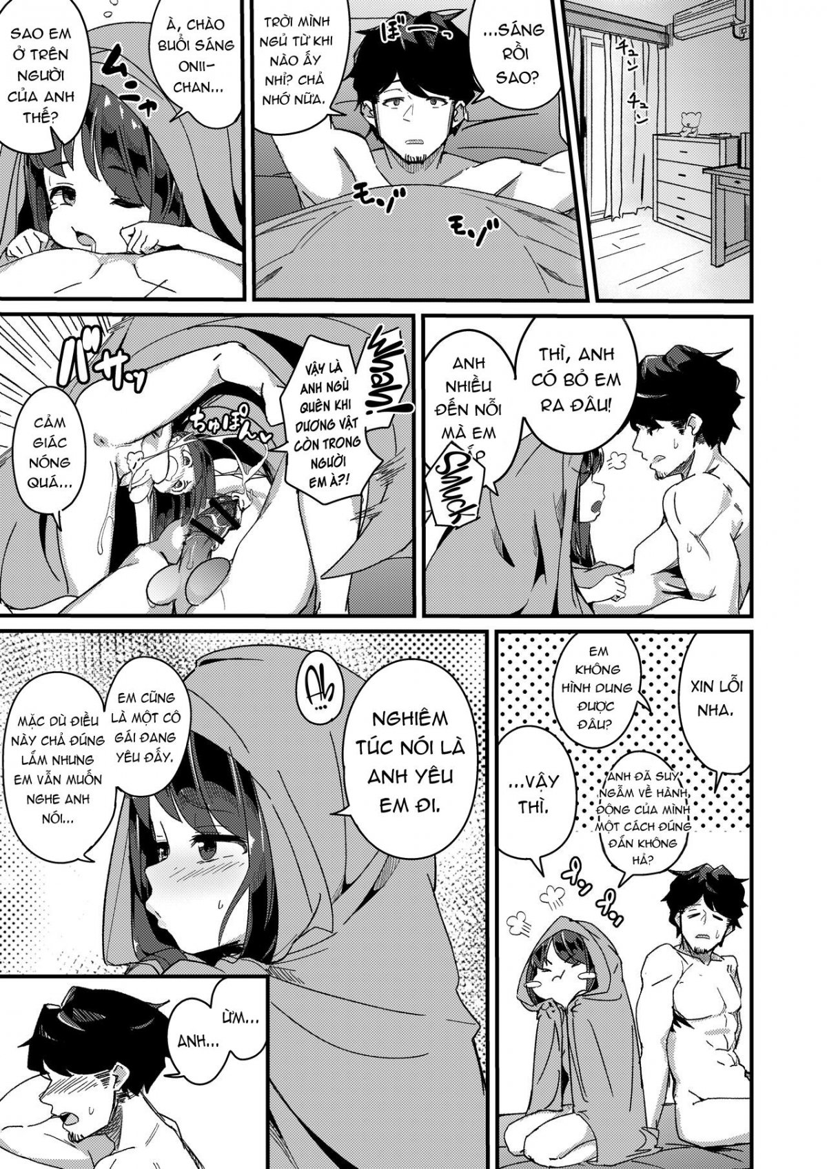 Đọc truyện hentai Sáng sớm thức dậy,  tôi sếch với em loli tiểu học. - Oneshot