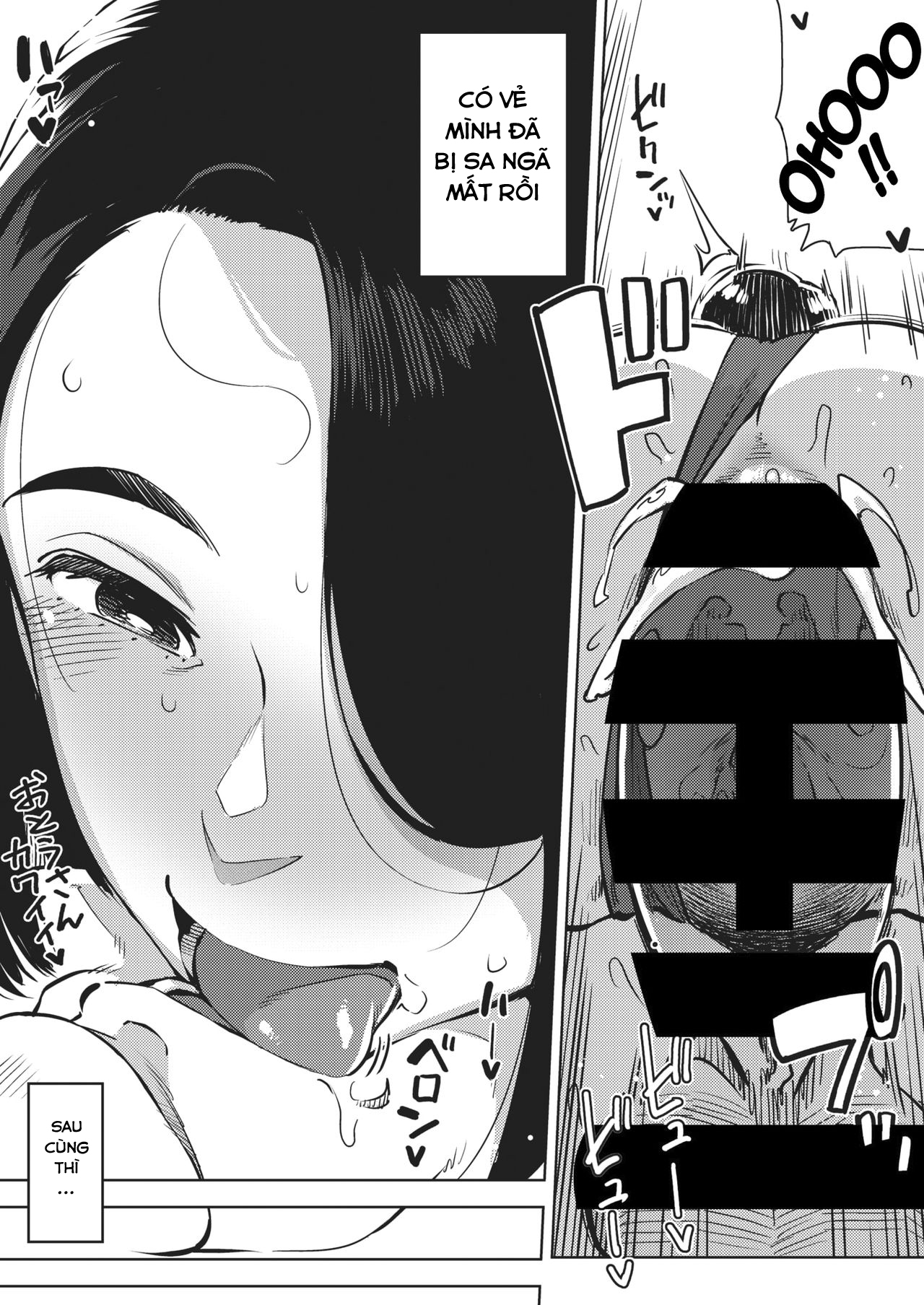 Đọc truyện hentai Gifu to Zenpen - Chap 3