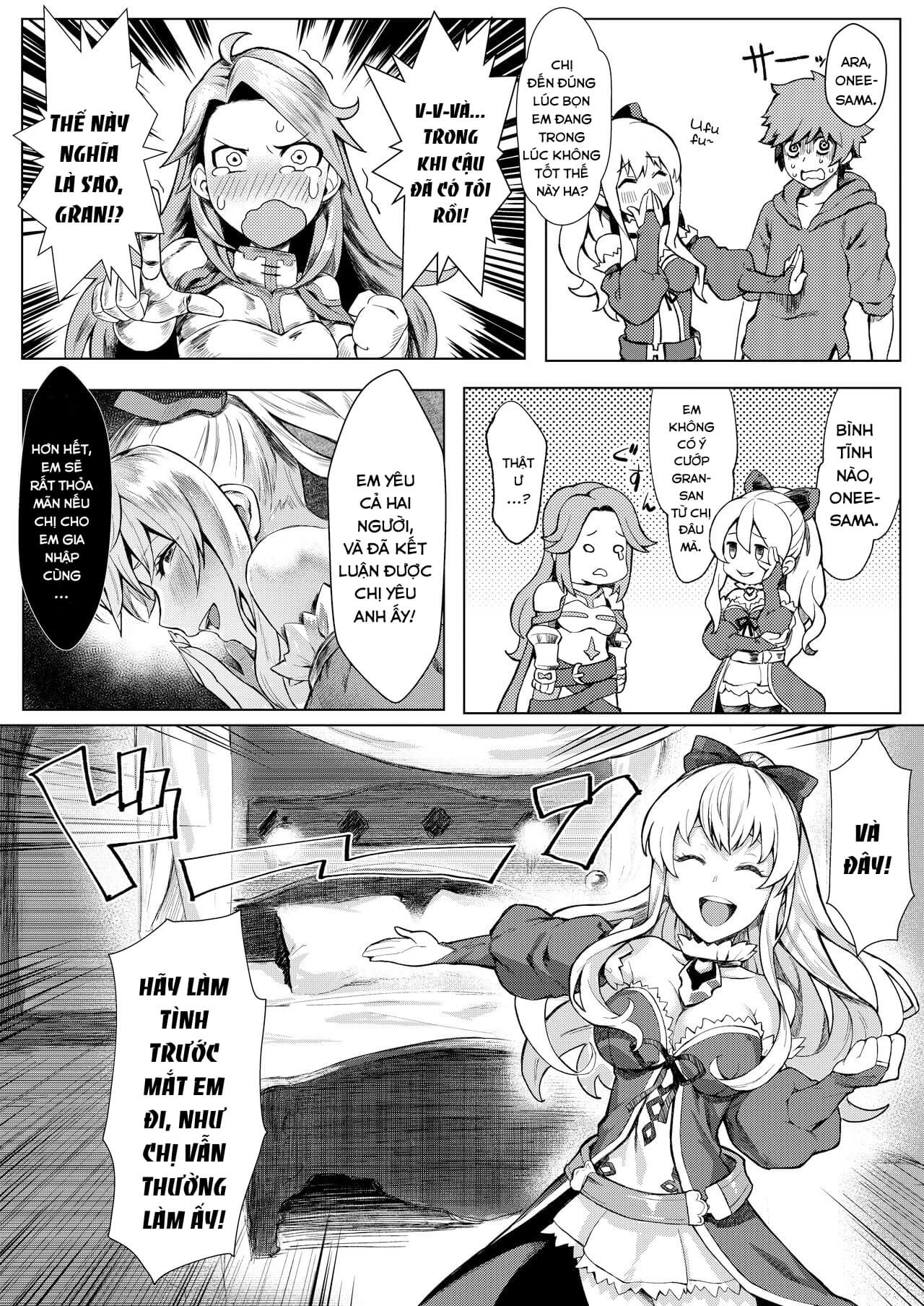 Đọc truyện hentai Nếu anh đã cho Onee-sama điều đấy, thì em cũng phải được vậy. - Oneshot