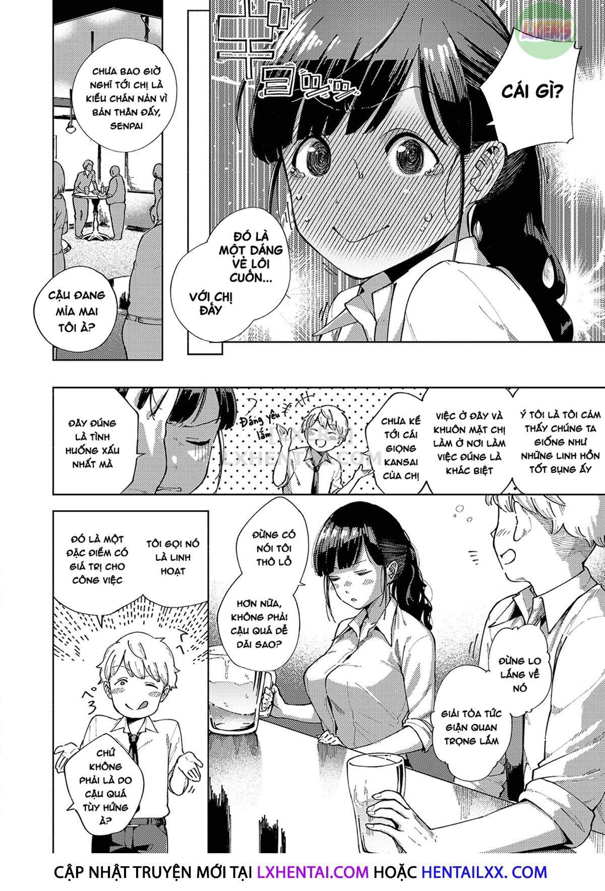 Đọc truyện hentai Yamitsuki Pheromone - Chap 4