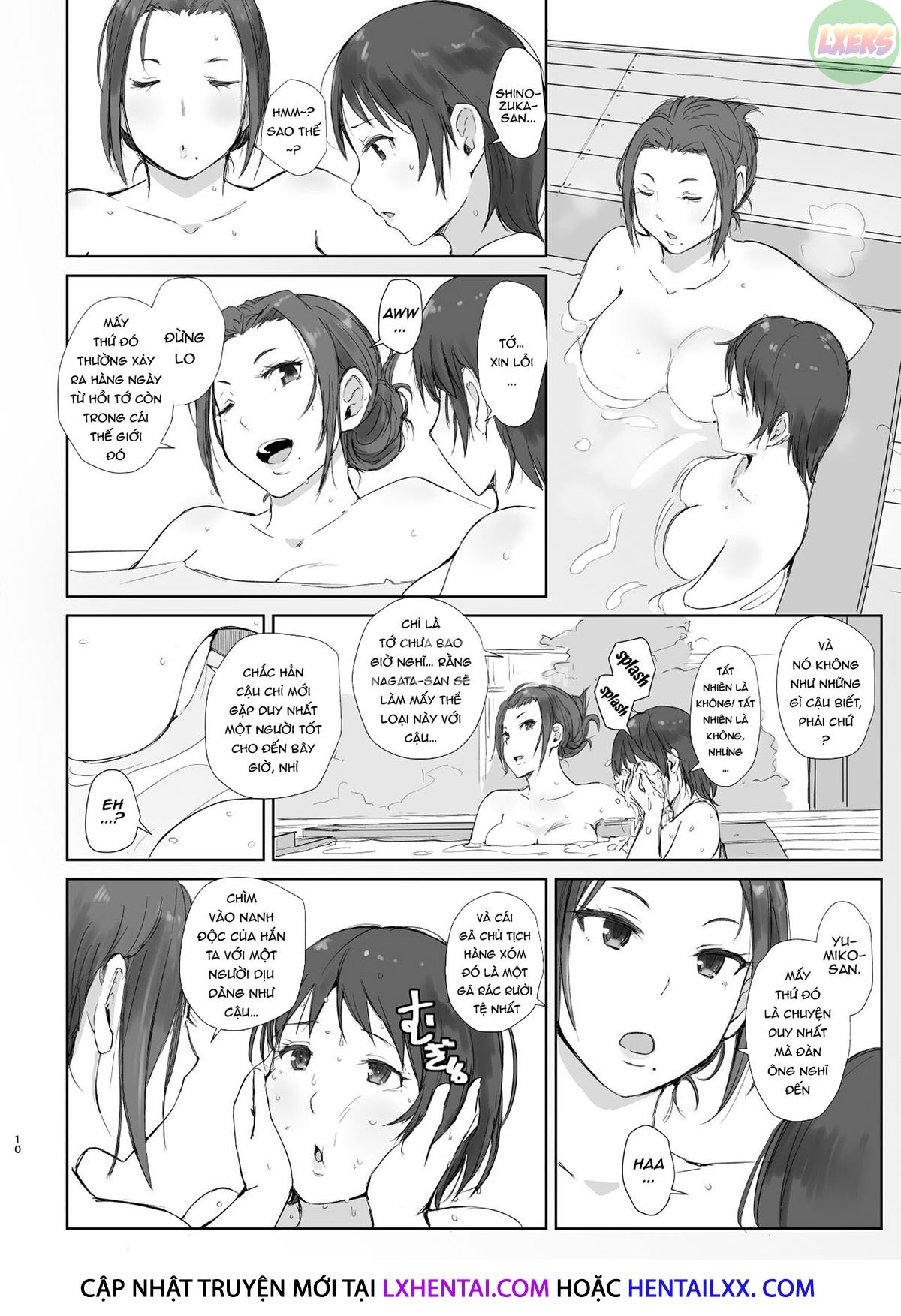 Đọc truyện hentai Netorareta Hitozuma to Netorareru Hitozuma - Chap 2