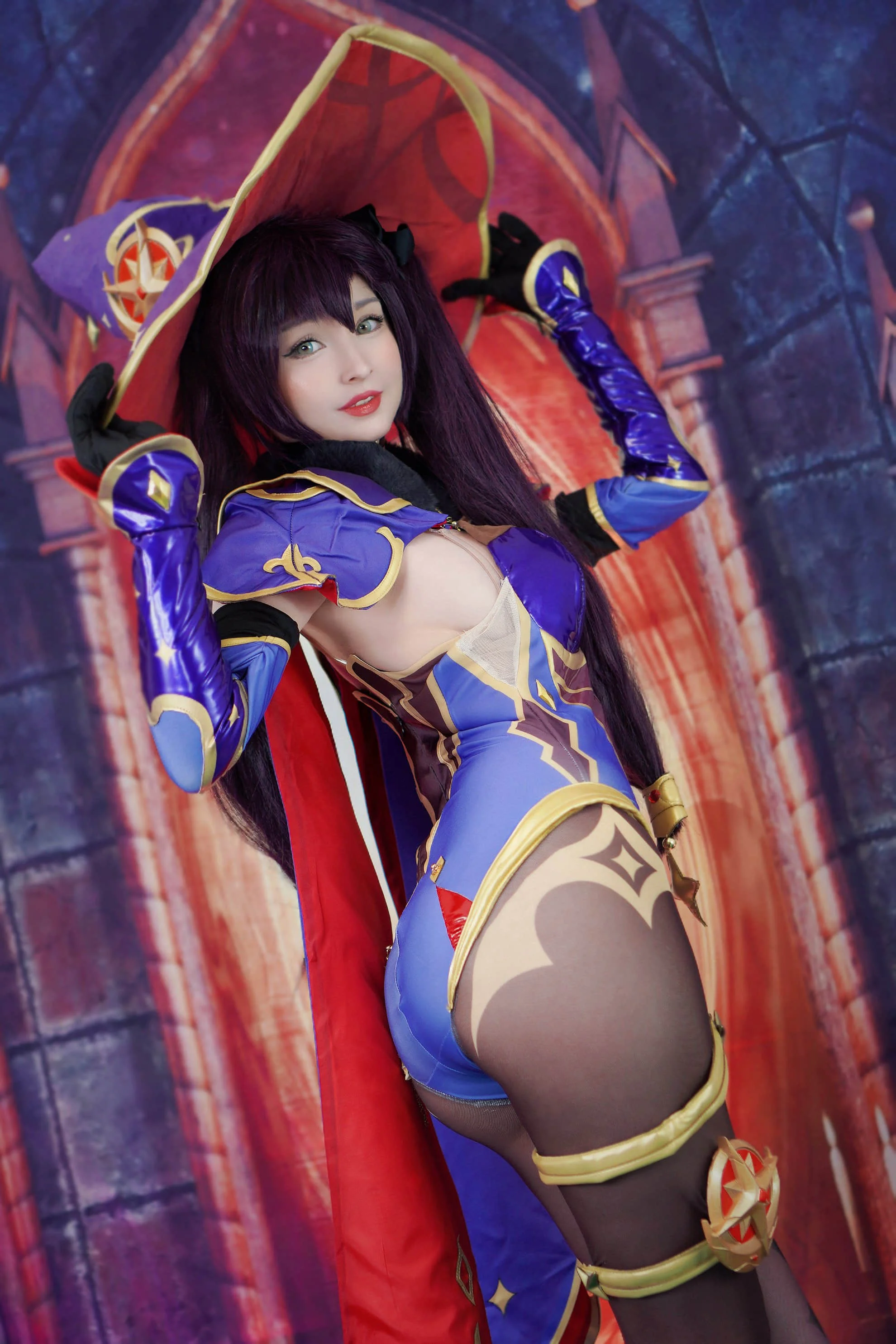 Đọc truyện hentai Tuyển tập Albums siêu phẩm Cosplay - Chap 795 - [Hidori Rose] Mona Megistus