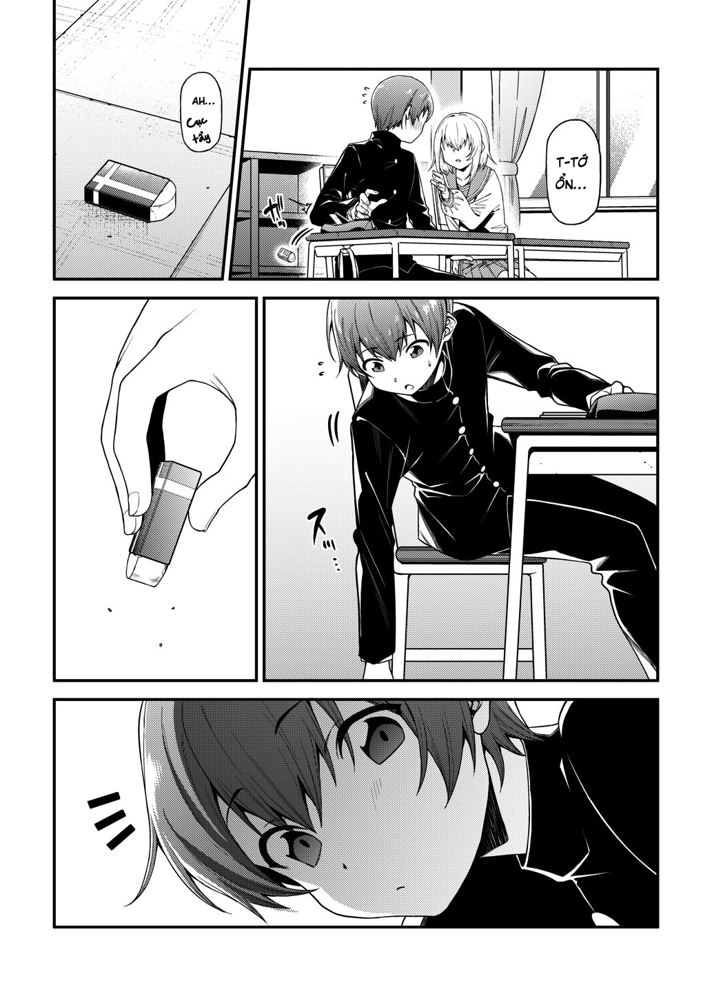 Đọc truyện hentai Inbi na Itazura - Oneshot