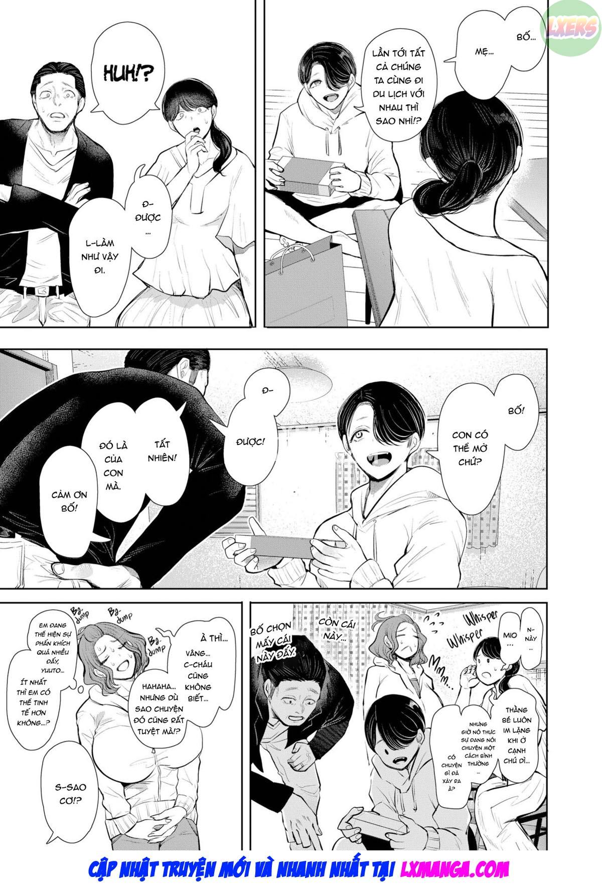 Đọc truyện hentai Furare Jokyoushi wa Toshishita Itoko ni Kaihatsu Sareru - Oneshot