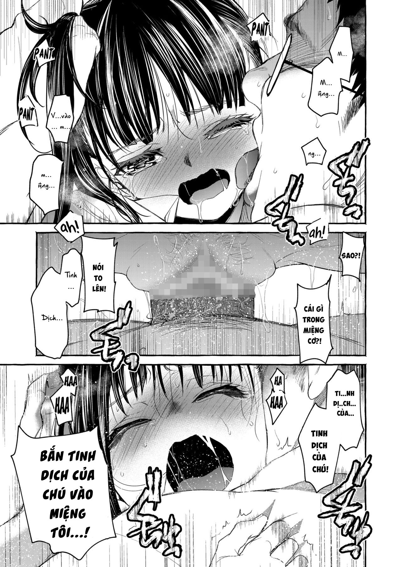 Đọc truyện hentai Không! Dừng lại đi! - Chap 3: Lộ diện