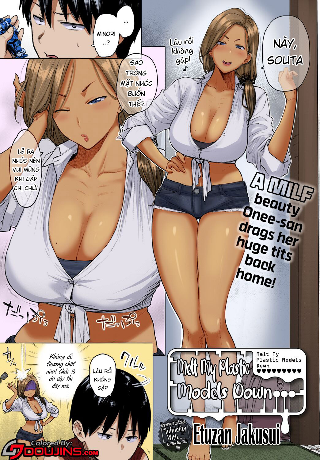 Đọc truyện hentai Người chị xa quê về chơi - Oneshot
