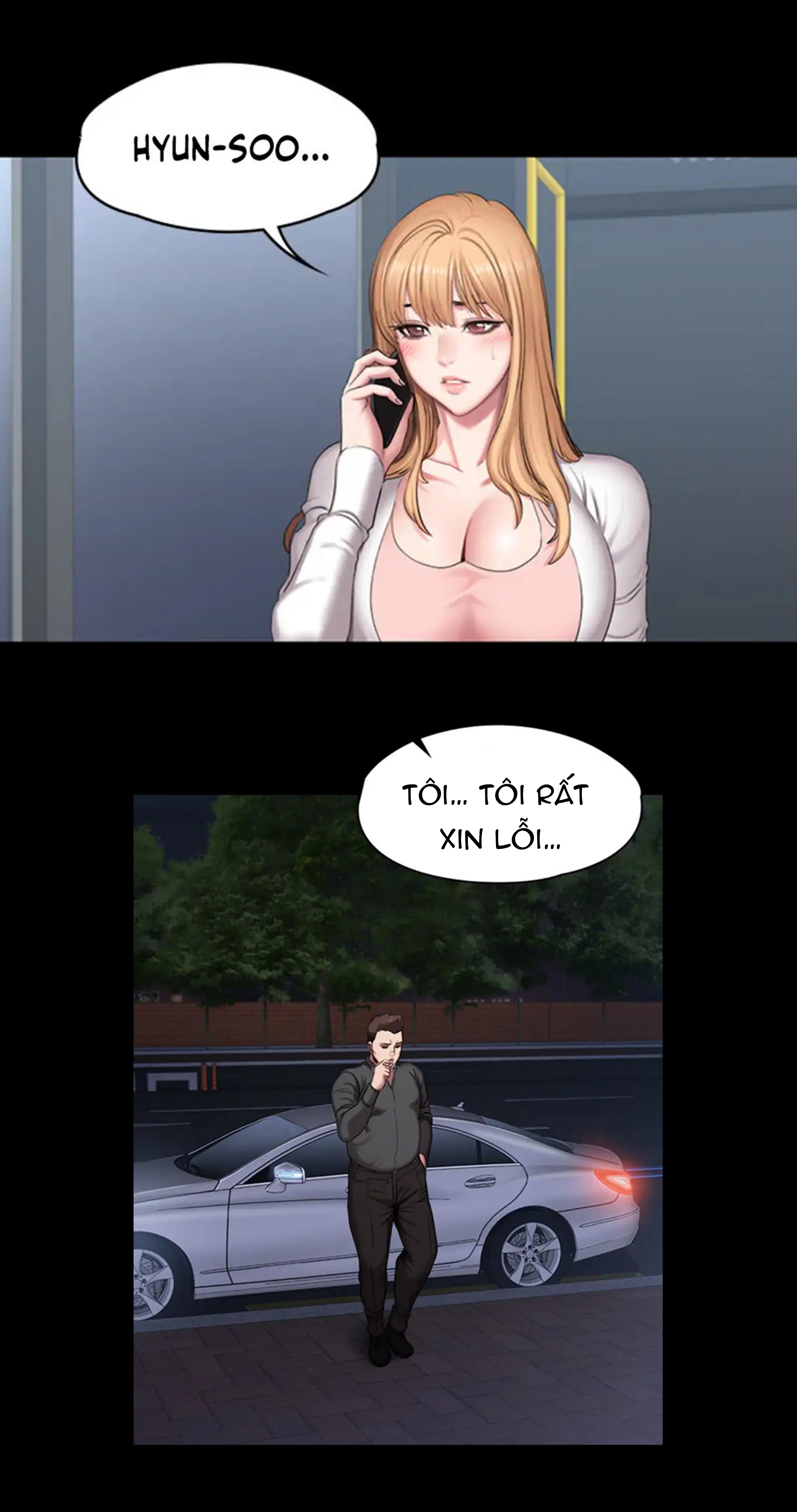 Đọc truyện hentai Huấn Luyện Viên Thể Hình - Chap 56