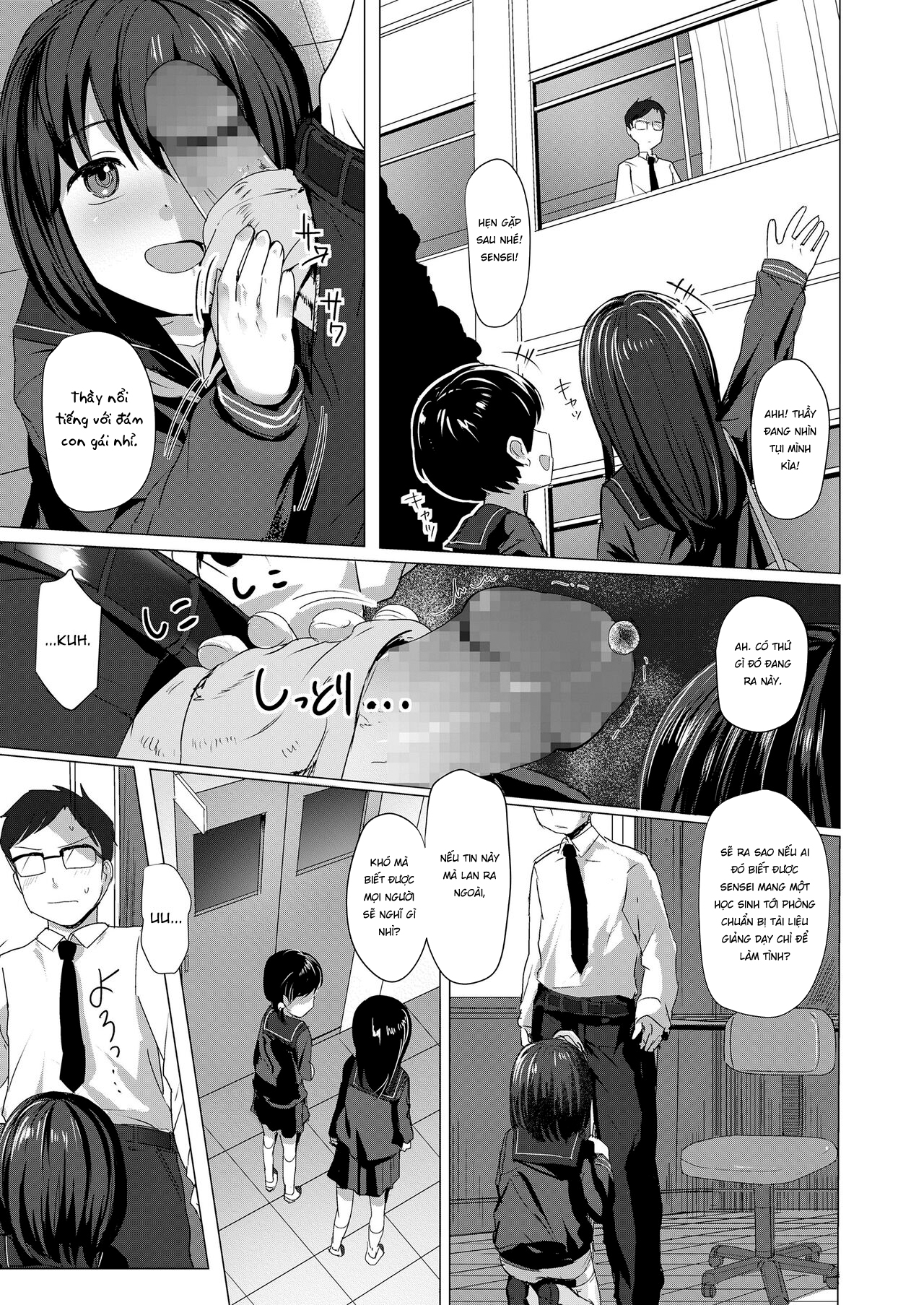 Đọc truyện hentai Nagai Mono ni Makareru - Oneshot