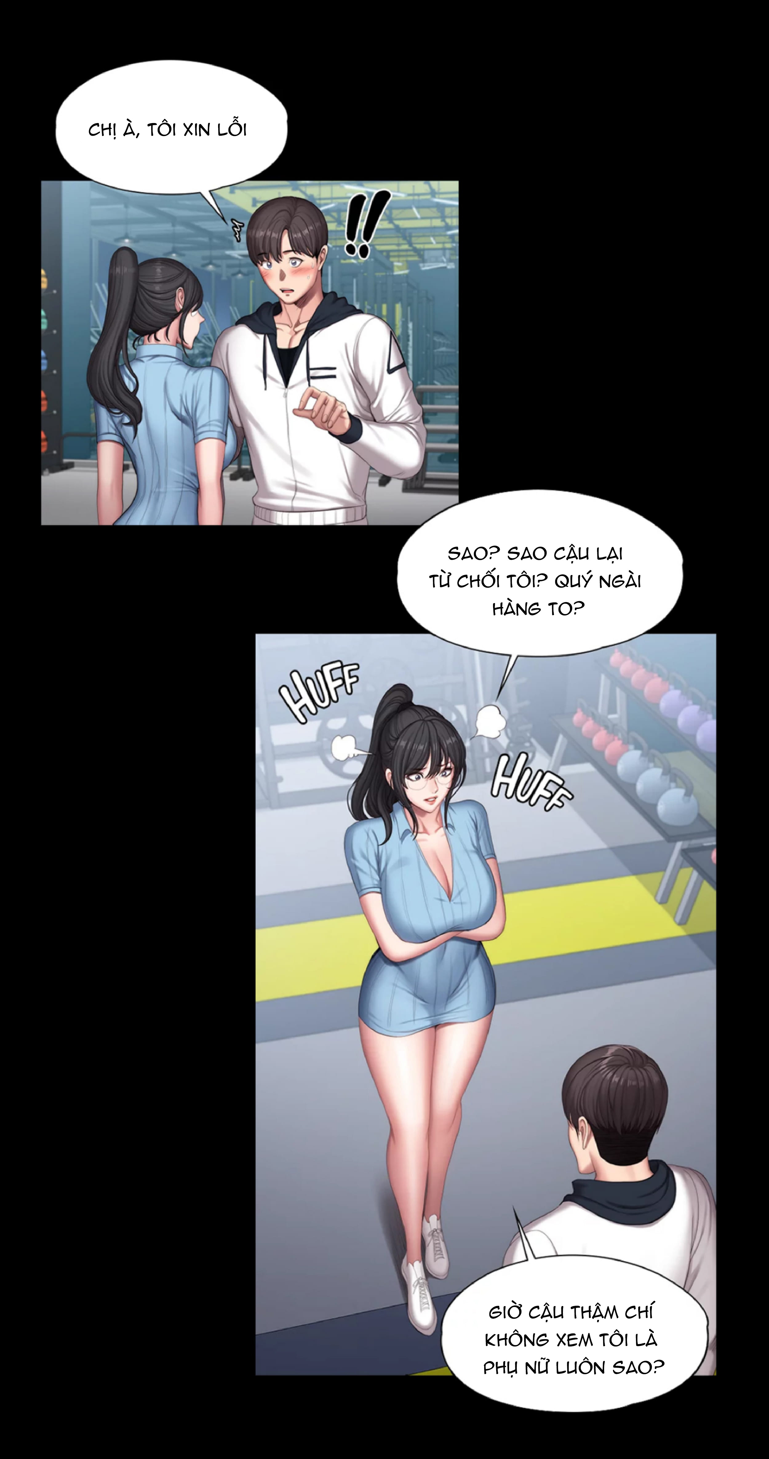 Đọc truyện hentai Huấn Luyện Viên Thể Hình - Chap 90 - Mốc không che