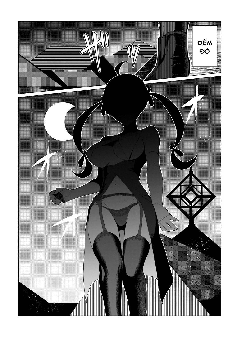 Đọc truyện hentai Hẹn hò cùng hắc thuật sư - Chap 3