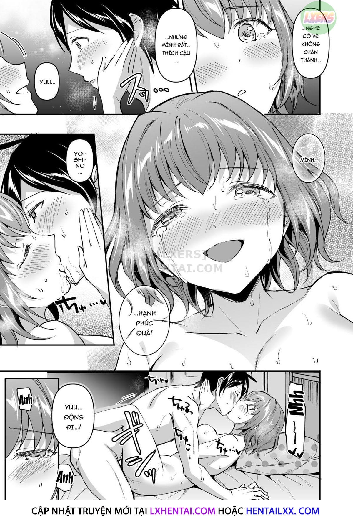 Đọc truyện hentai Netoriai -Watashi no Hou ga, Kimi ga Suki - Oneshot