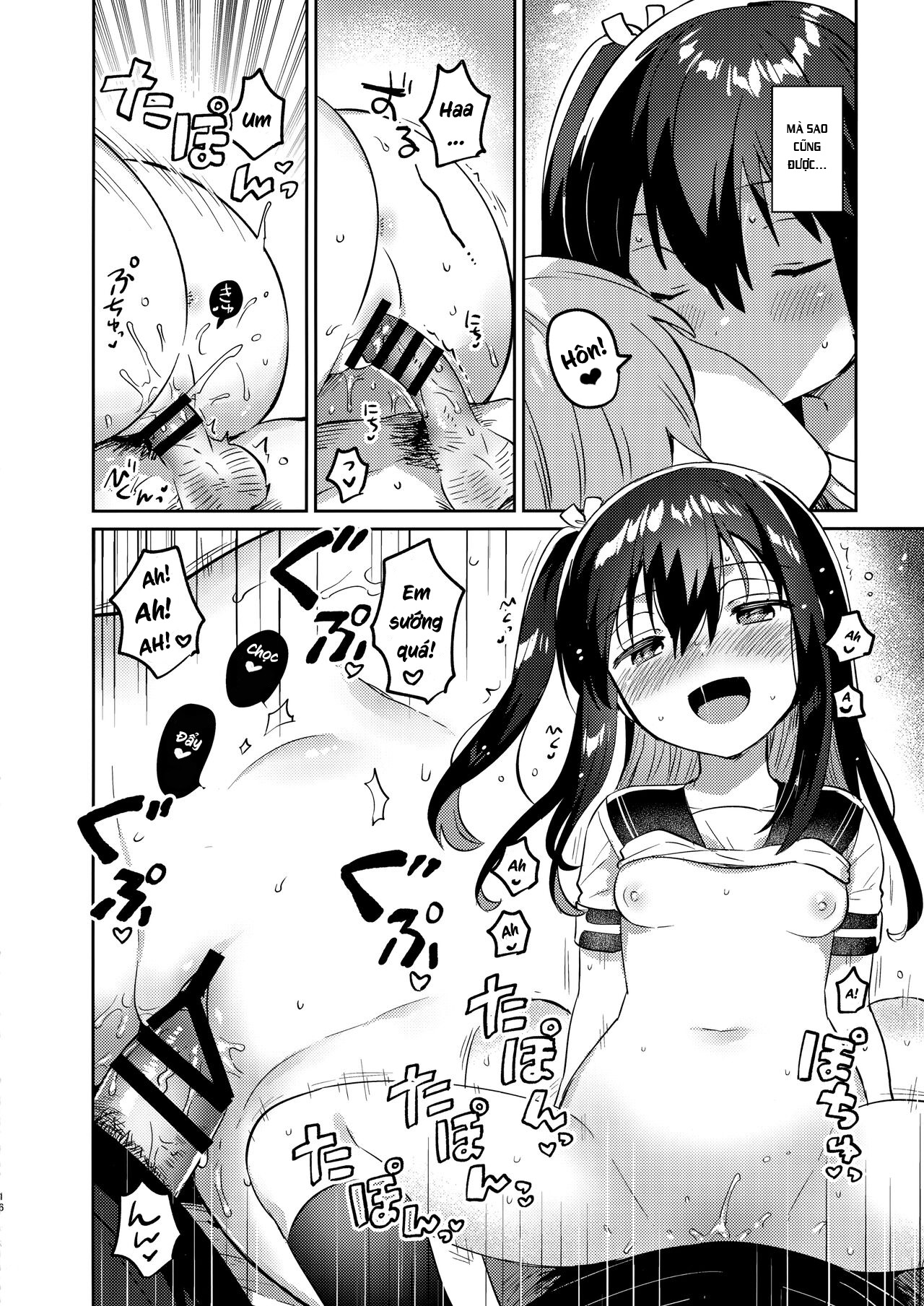 Đọc truyện hentai Em gái lý tưởng - Oneshot