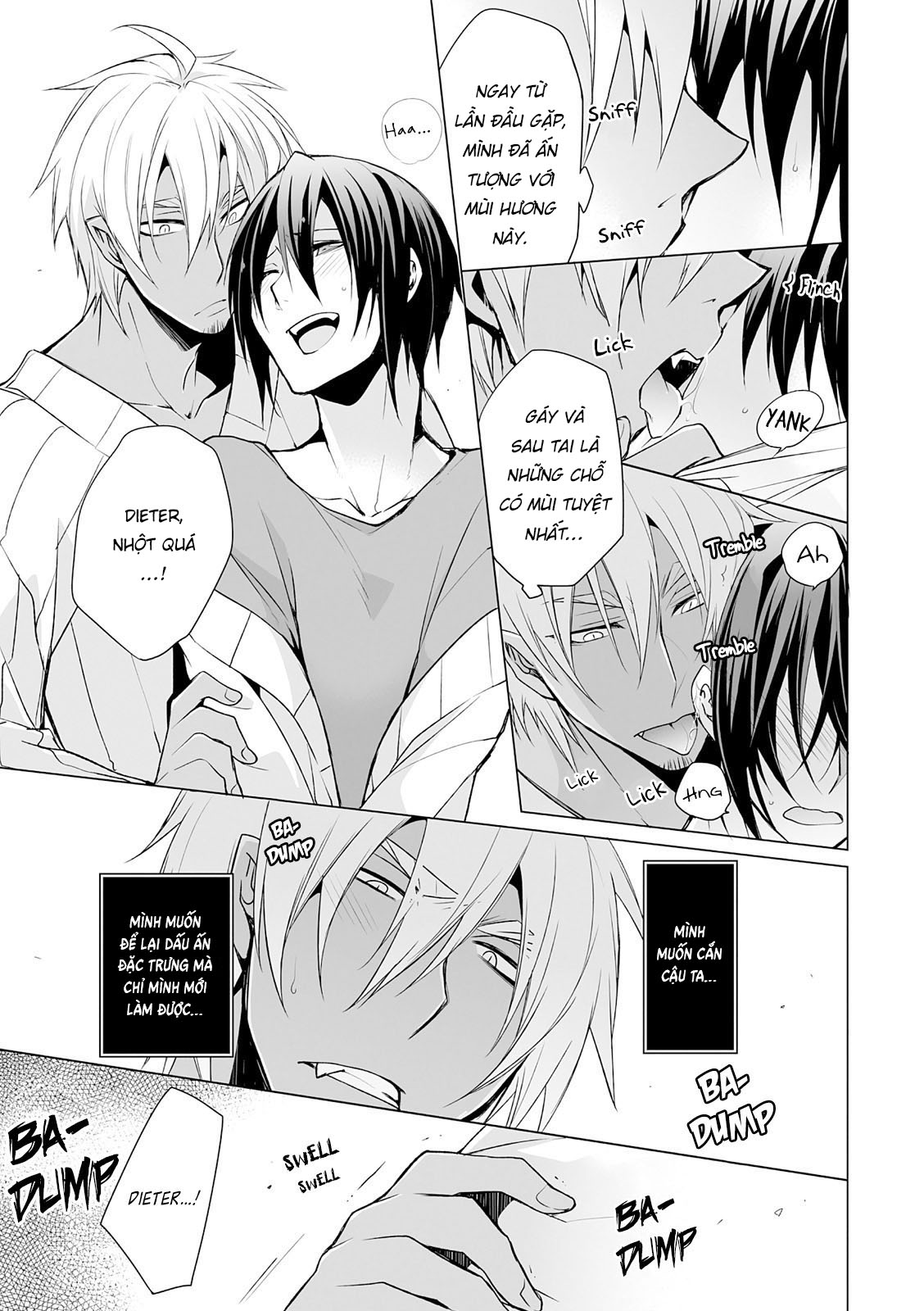 Đọc truyện hentai Kedamono Bitch - Chap 5 + Extra 5