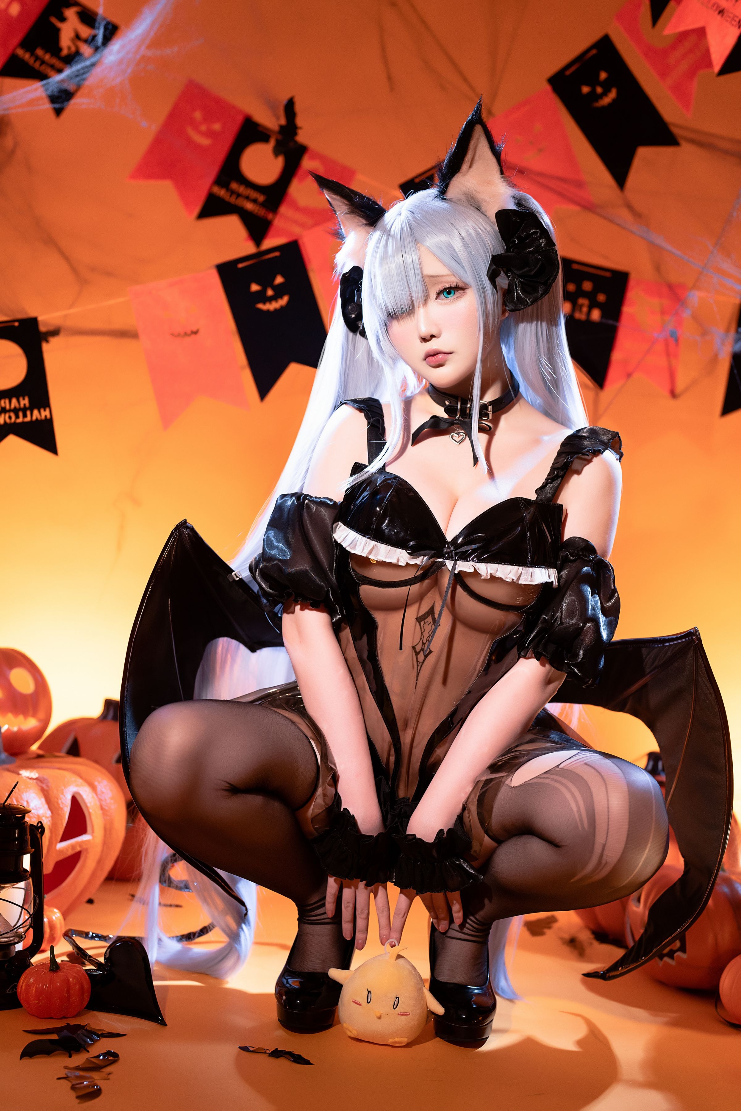Đọc truyện hentai Tuyển tập Albums siêu phẩm Cosplay - Chap 69 - Halloween - Chichi Janus
