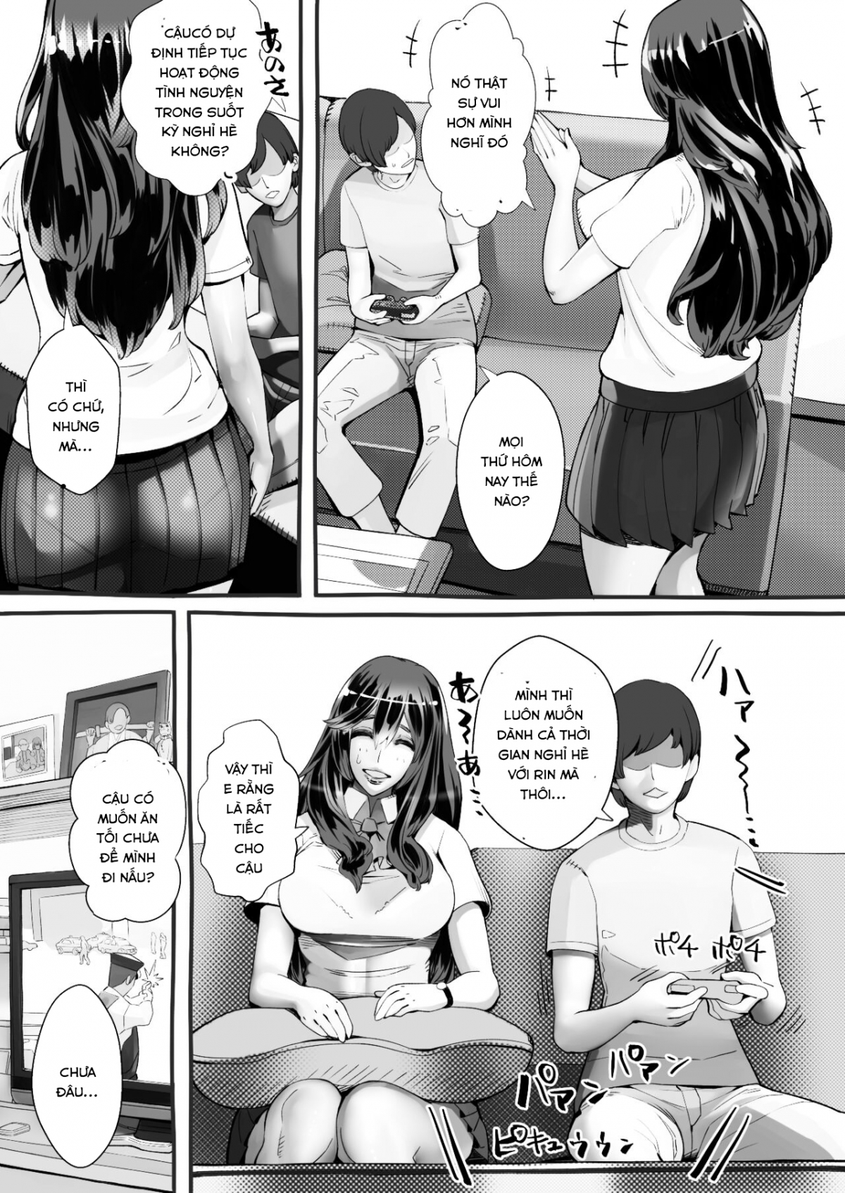 Đọc truyện hentai Boku no Kanojo ga Taninbou de Zecchou Itasu - Oneshot