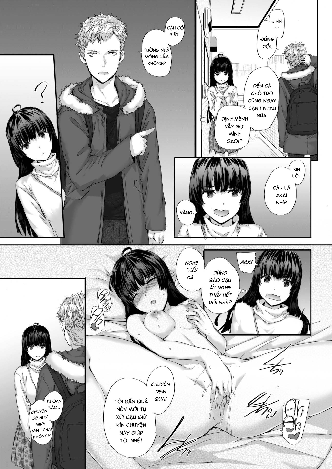 Đọc truyện hentai Neighbors - Oneshot