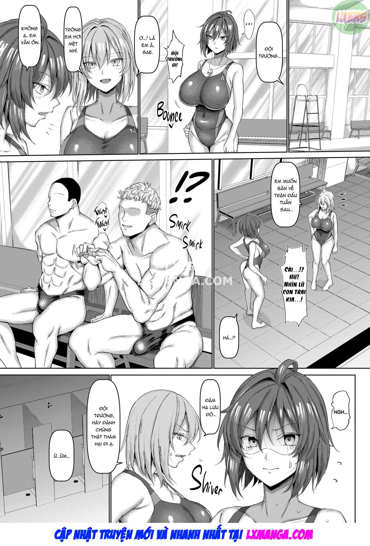 Đọc truyện hentai Một thỏa thuận bí mật tục tĩu giữa một vận động viên bơi lội cạnh tranh và một cậu bé ăn thịt - Oneshot