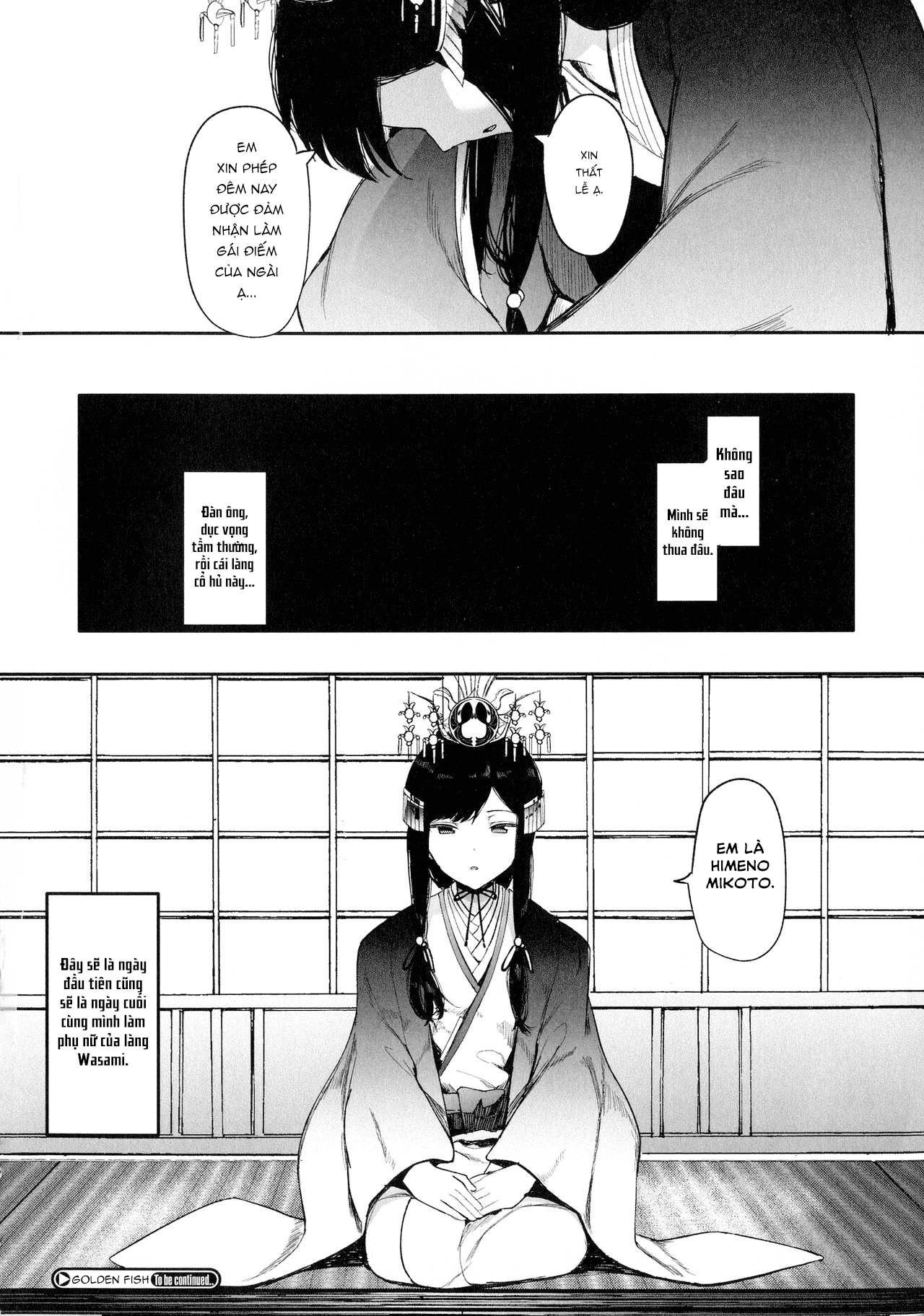 Đọc truyện hentai Chồi Non! - Cá Vàng - Phần Giữa