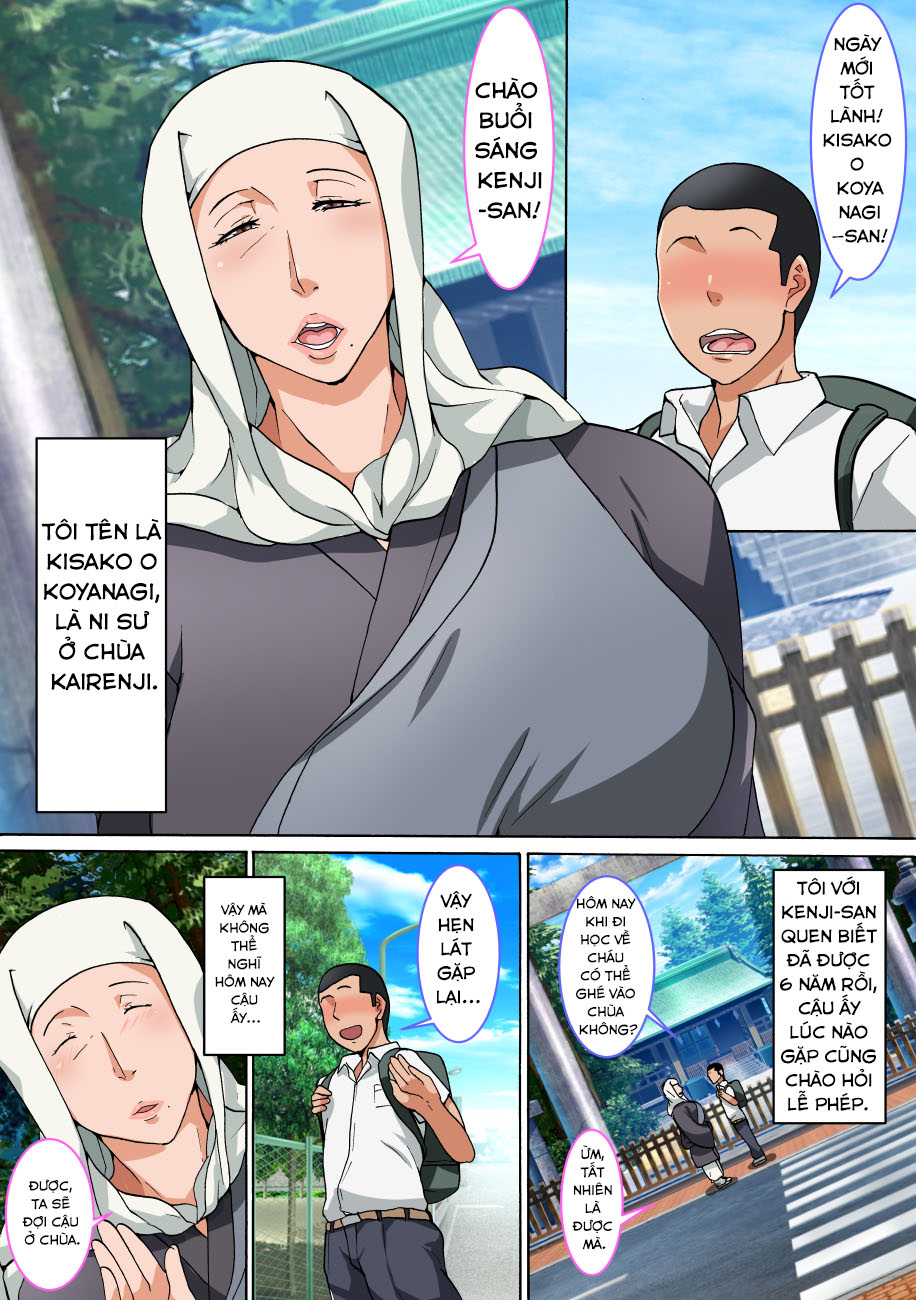 Đọc truyện hentai Ni cô hoàn tục - Oneshot